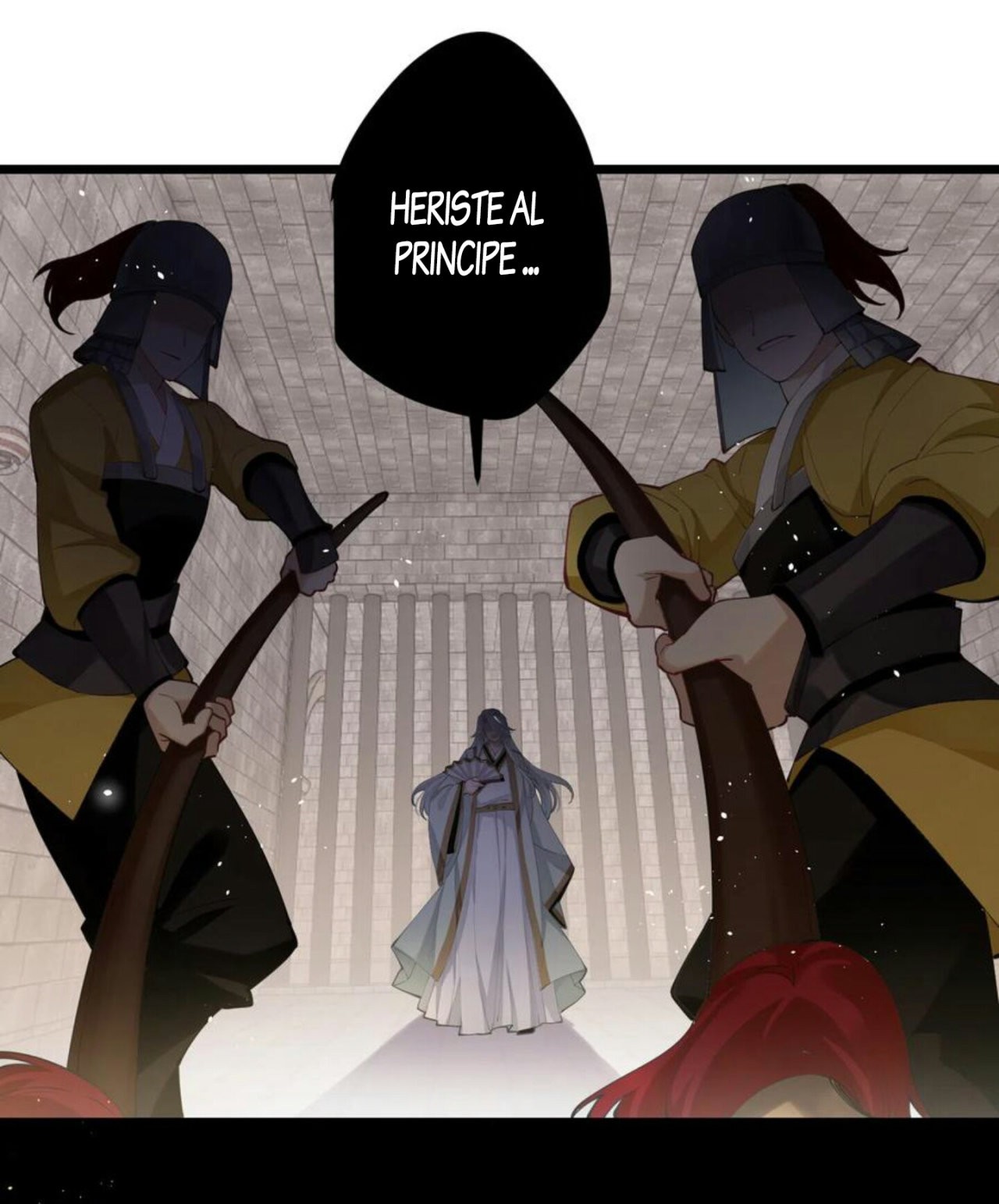 PRINCESS CANNON FODDER Capitulo 58 página 9