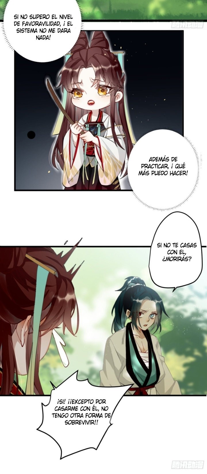 PRINCESS CANNON FODDER Capitulo 6 página 21