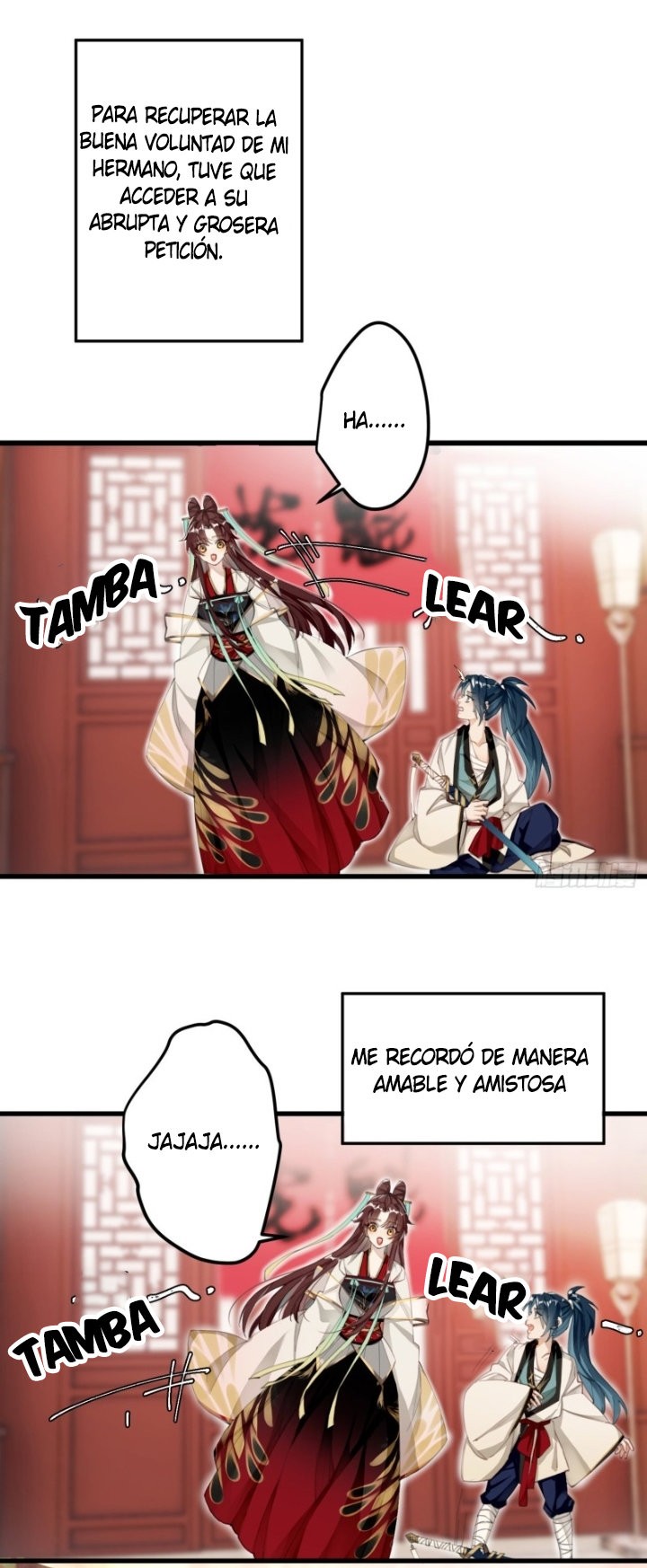 PRINCESS CANNON FODDER Capitulo 6 página 3