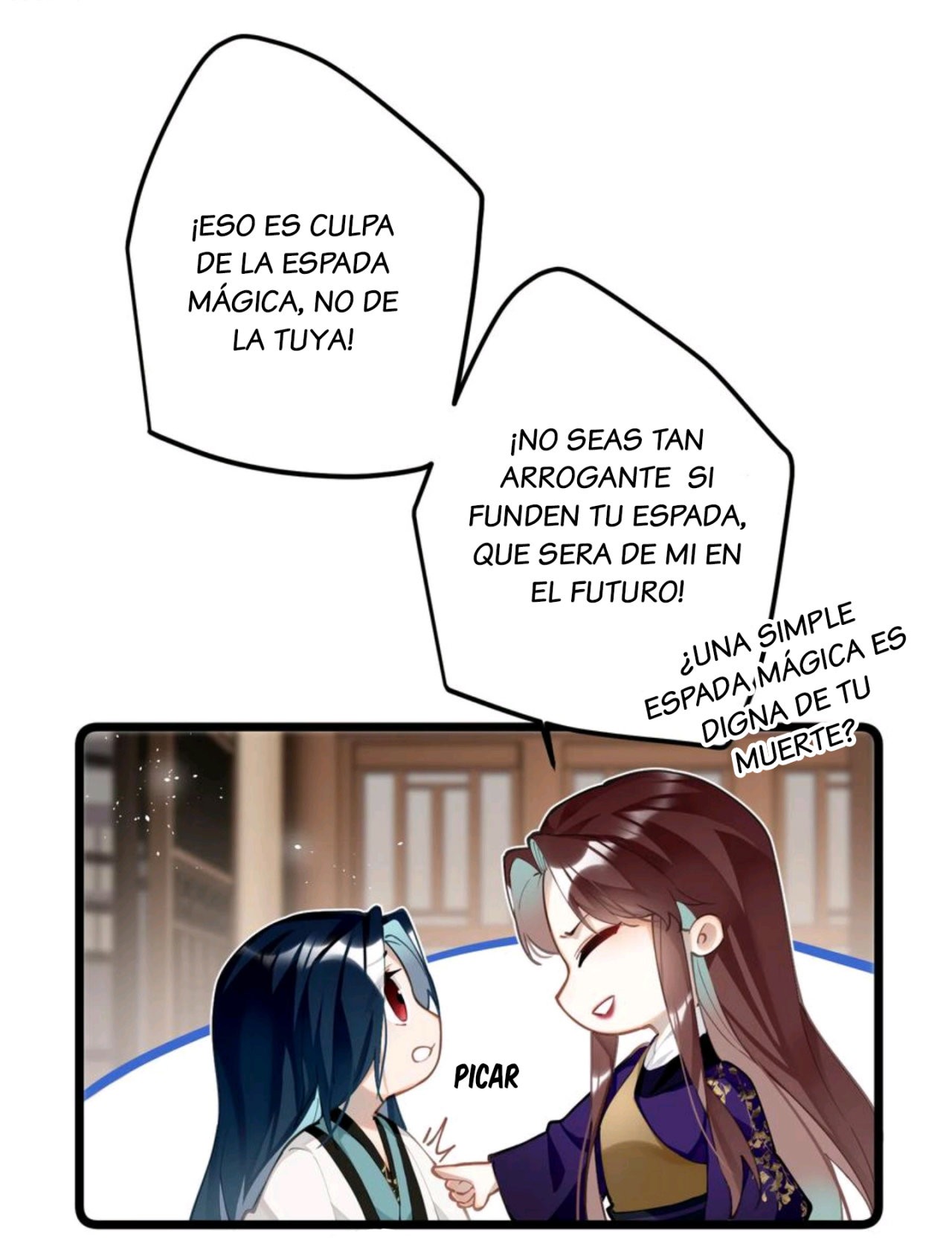 PRINCESS CANNON FODDER Capitulo 66 página 13