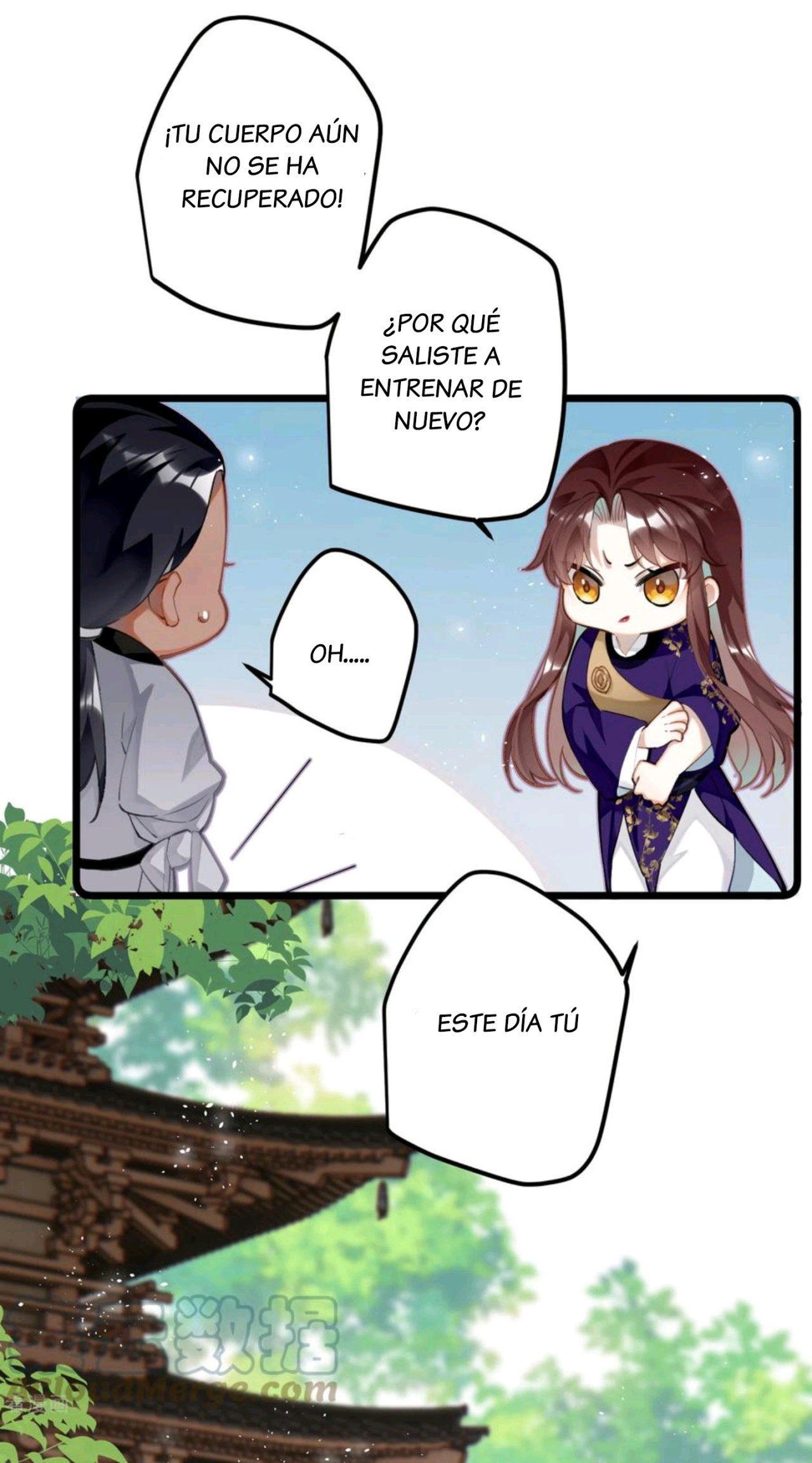 PRINCESS CANNON FODDER Capitulo 67 página 14