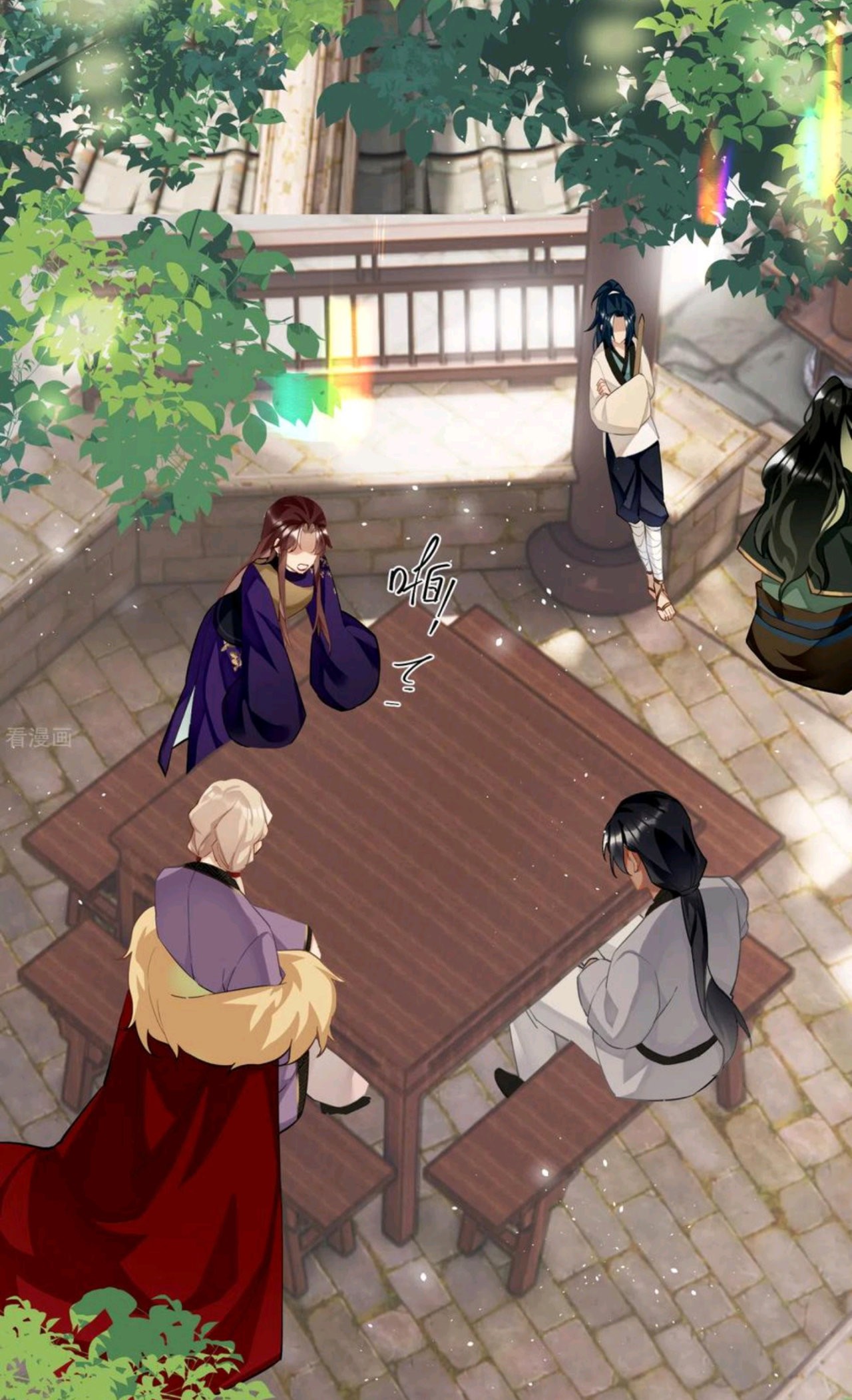 PRINCESS CANNON FODDER Capitulo 67 página 30