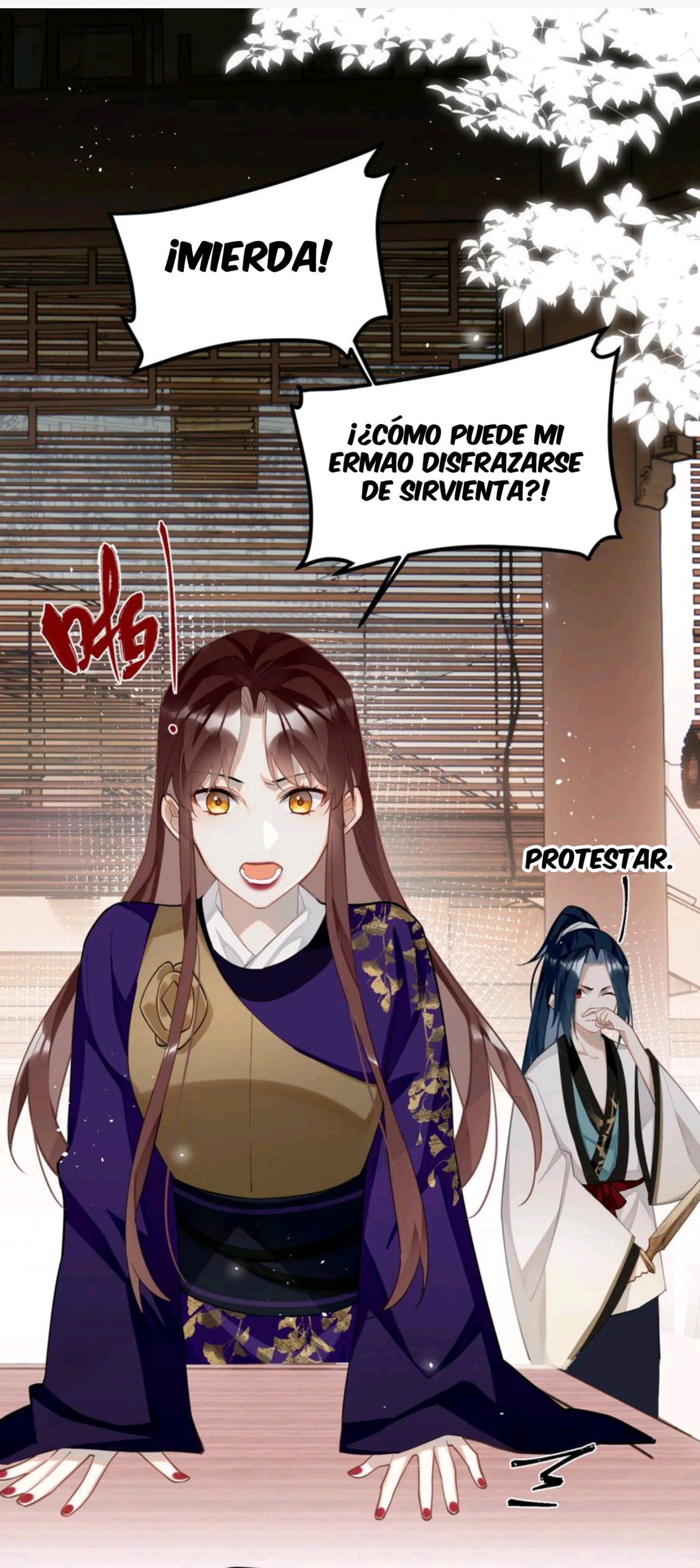PRINCESS CANNON FODDER Capitulo 68 página 3
