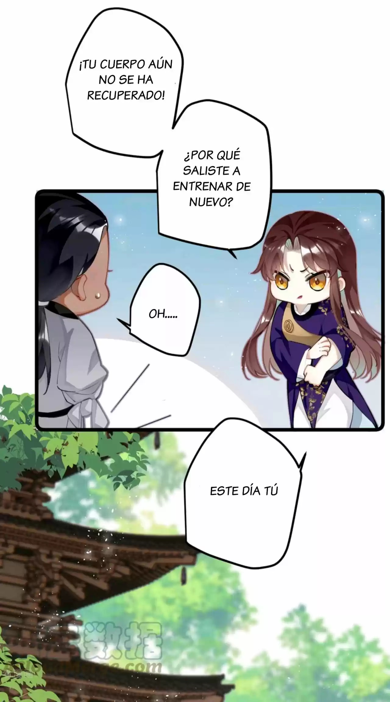 PRINCESS CANNON FODDER Capitulo 69 página 14