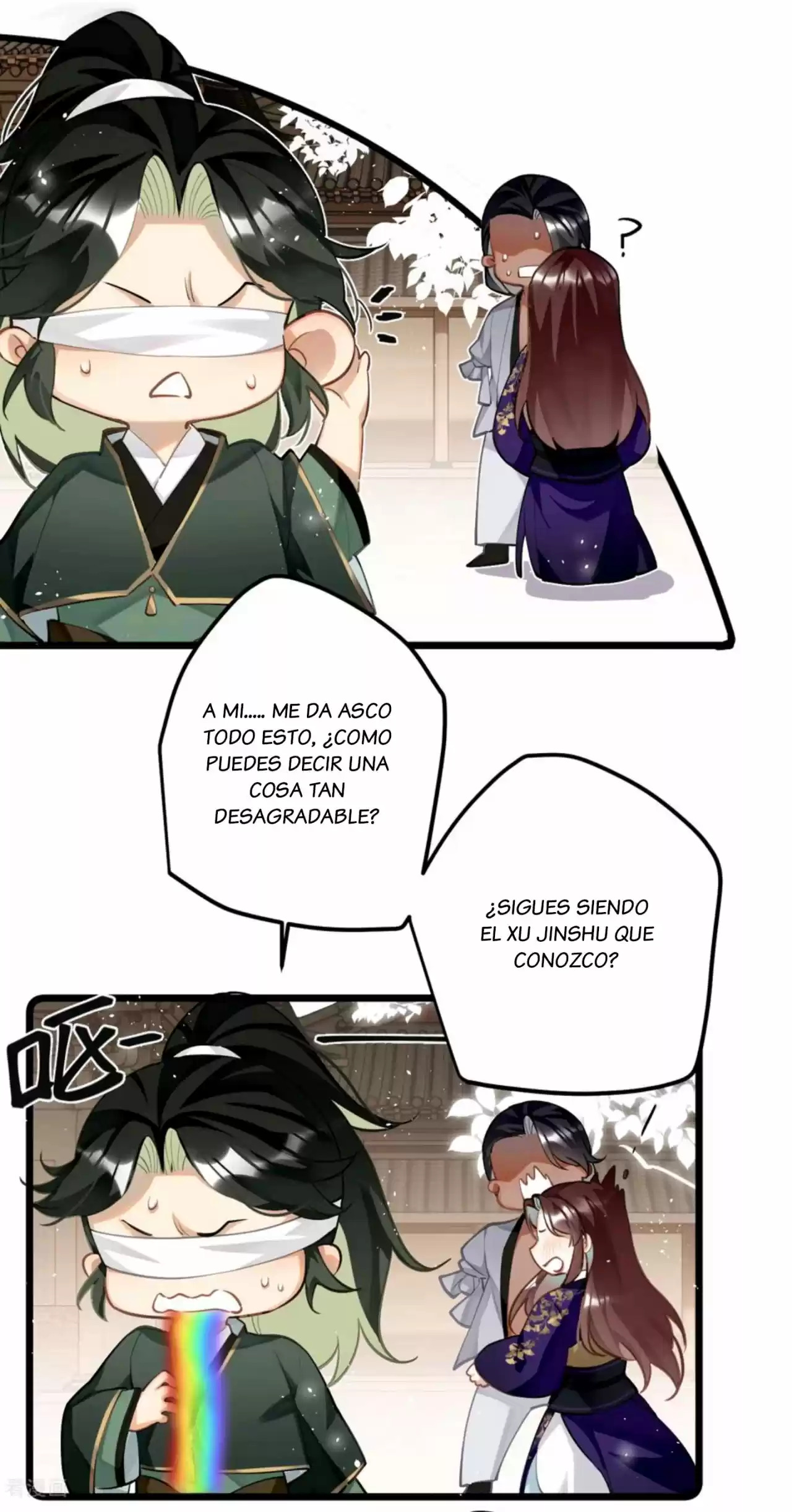 PRINCESS CANNON FODDER Capitulo 69 página 21