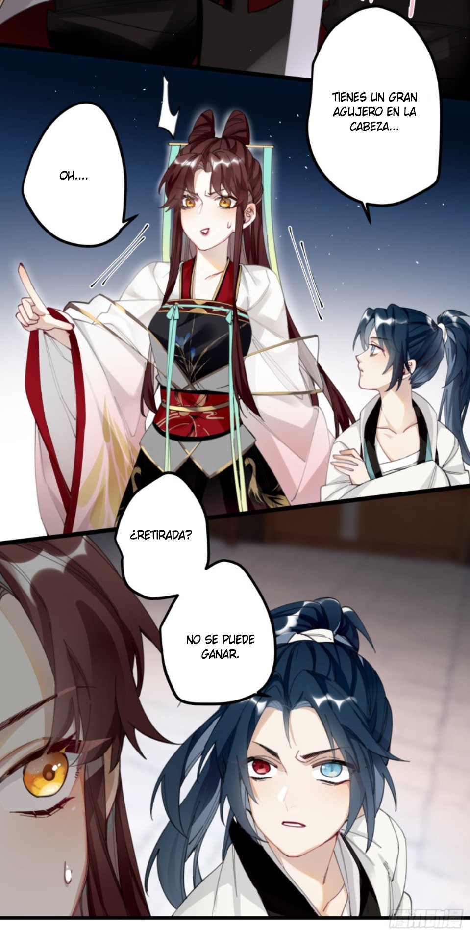 PRINCESS CANNON FODDER Capitulo 7 página 12