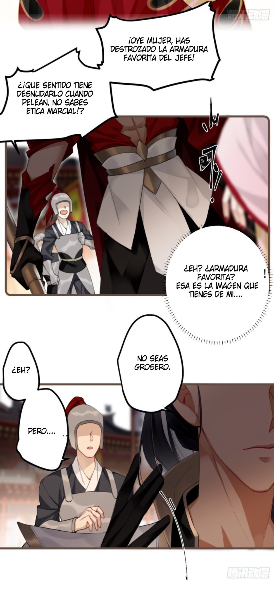 PRINCESS CANNON FODDER Capitulo 7 página 26
