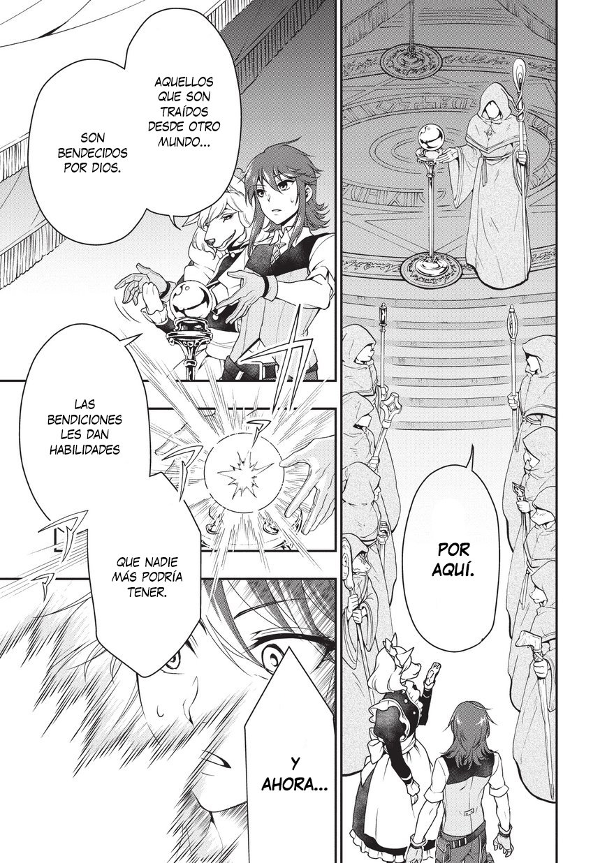 Lv2 kara Cheat datta Moto Yuusha Kouho no Mattari Isekai Life Capitulo 1 página 11