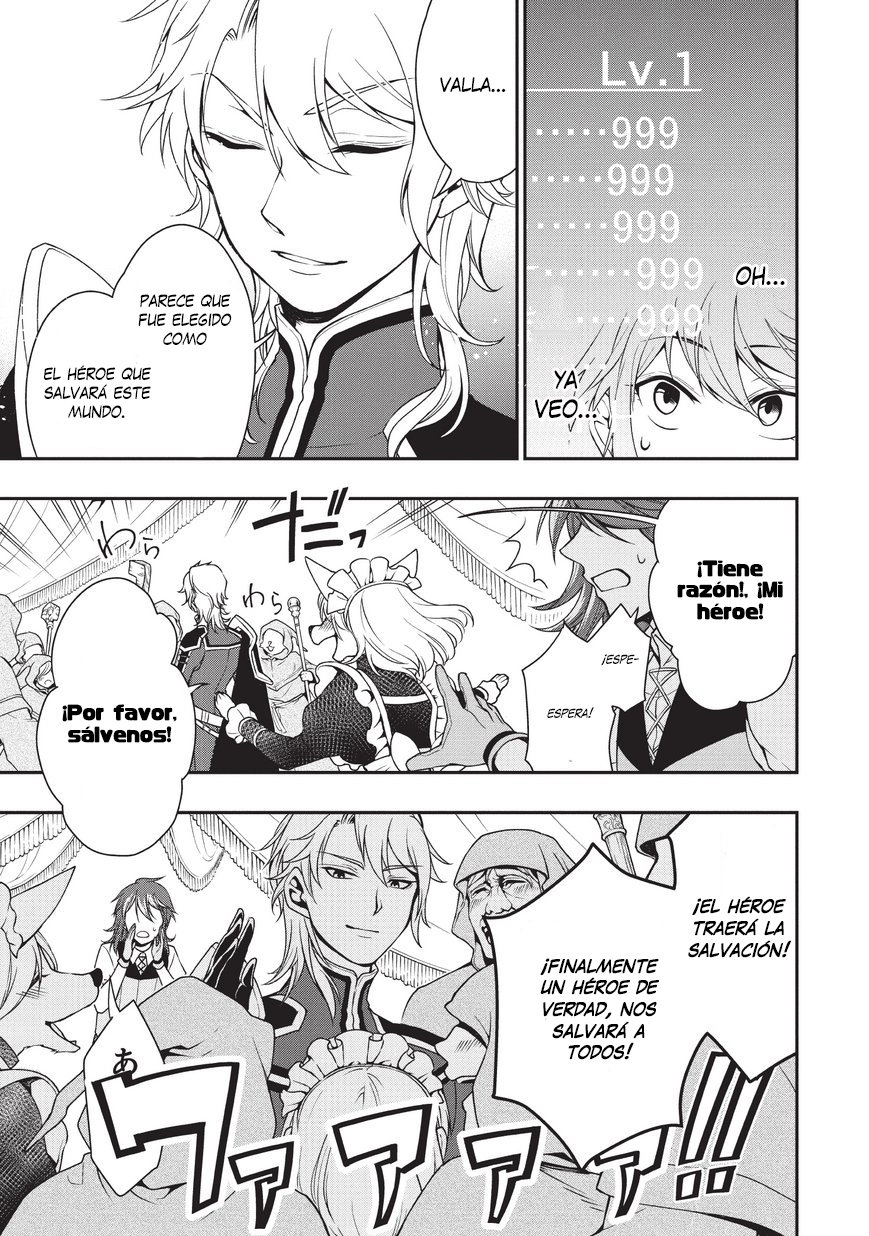 Lv2 kara Cheat datta Moto Yuusha Kouho no Mattari Isekai Life Capitulo 1 página 15