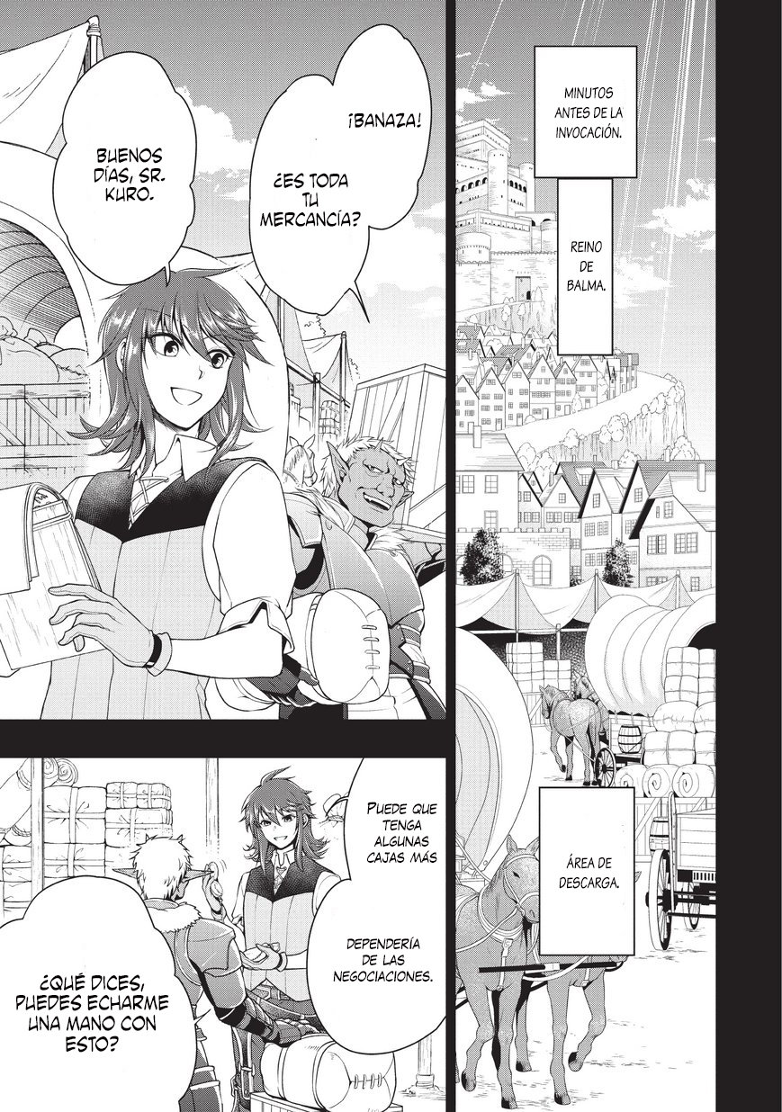 Lv2 kara Cheat datta Moto Yuusha Kouho no Mattari Isekai Life Capitulo 1 página 23
