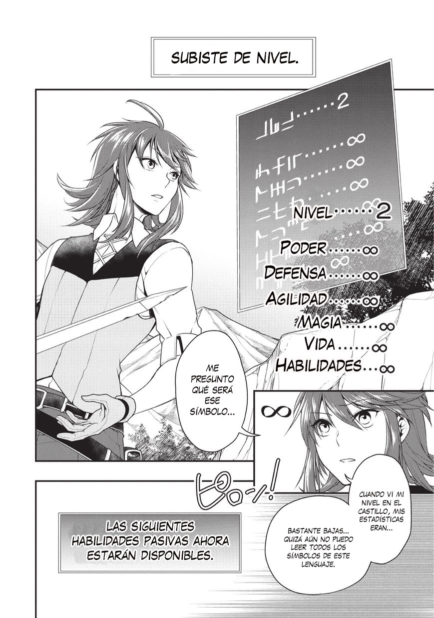 Lv2 kara Cheat datta Moto Yuusha Kouho no Mattari Isekai Life Capitulo 1 página 34
