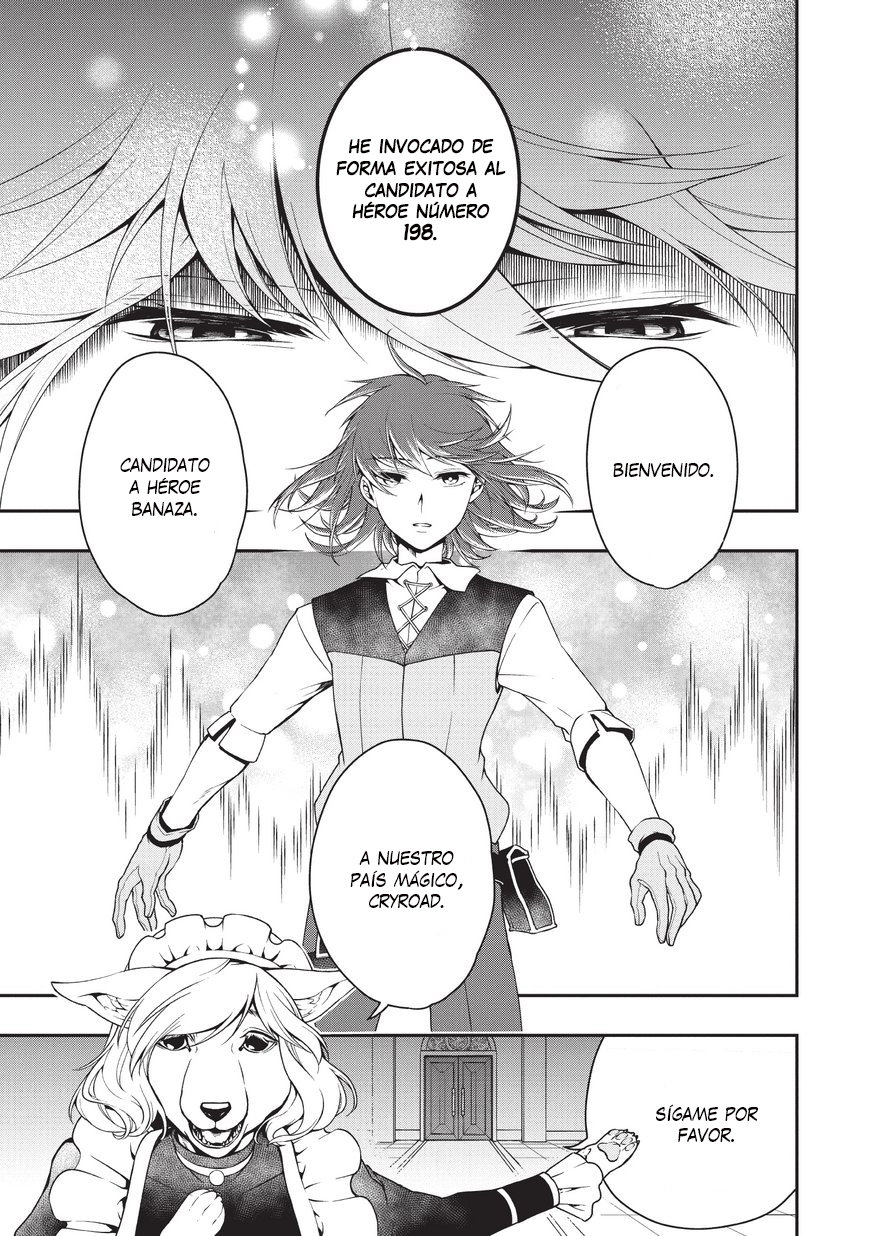 Lv2 kara Cheat datta Moto Yuusha Kouho no Mattari Isekai Life Capitulo 1 página 5