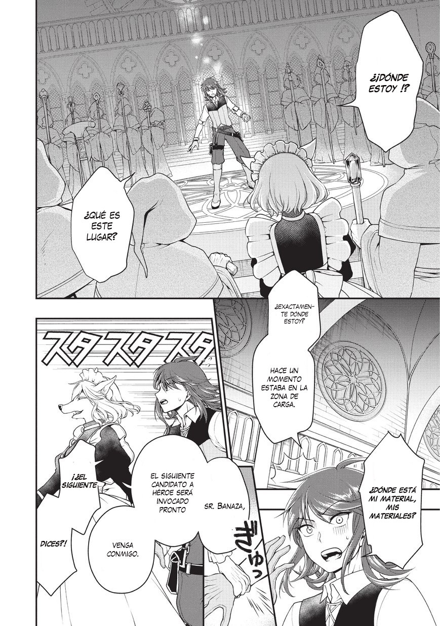Lv2 kara Cheat datta Moto Yuusha Kouho no Mattari Isekai Life Capitulo 1 página 6