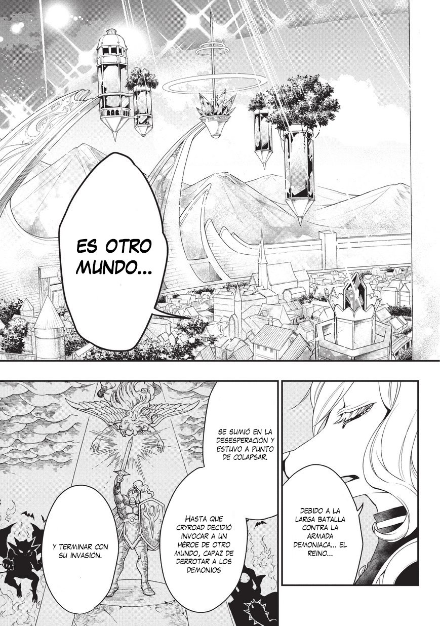 Lv2 kara Cheat datta Moto Yuusha Kouho no Mattari Isekai Life Capitulo 1 página 9