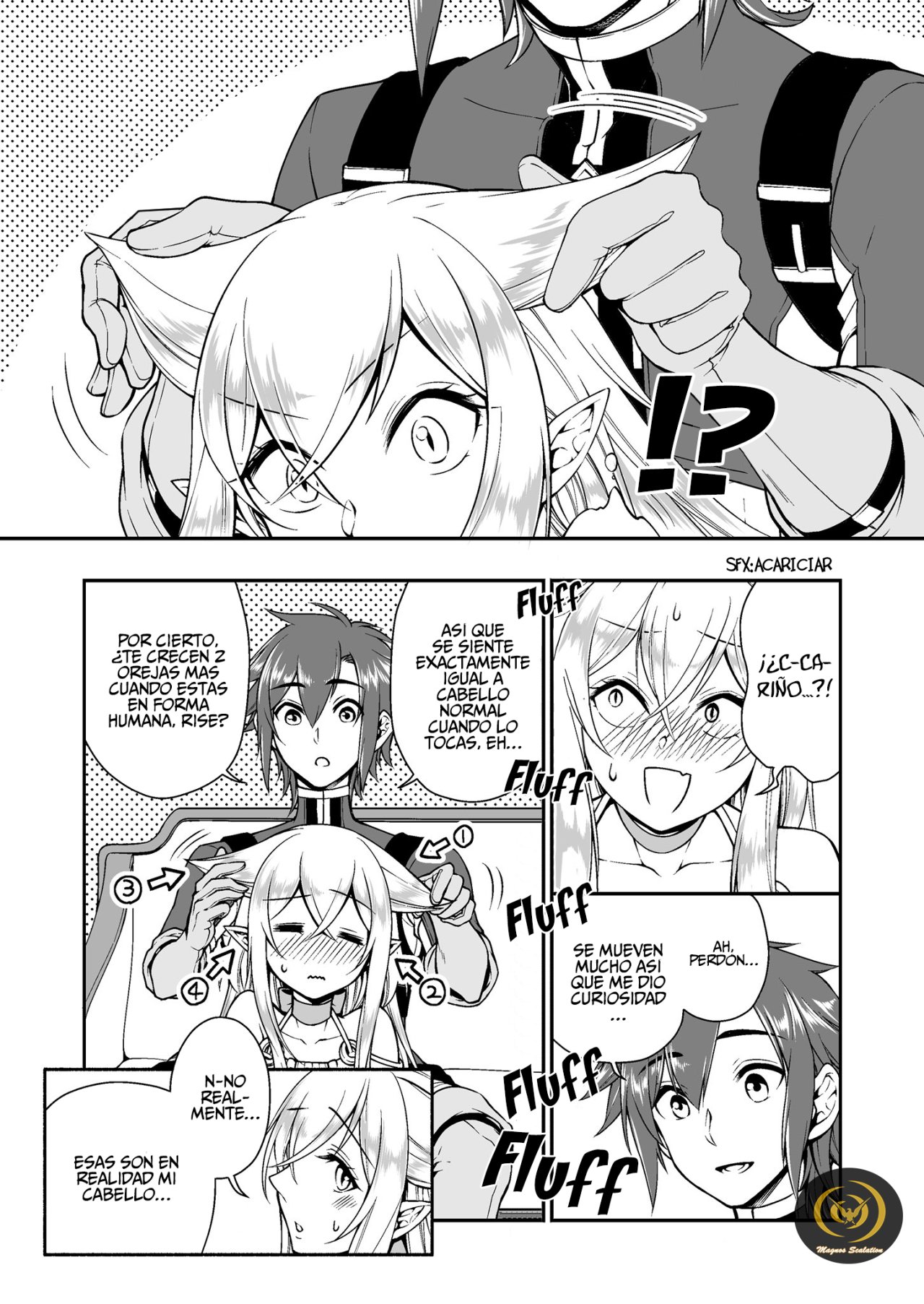 Lv2 kara Cheat datta Moto Yuusha Kouho no Mattari Isekai Life Capitulo 10.5: Situación de la esposa con "orejas de animal" página 3