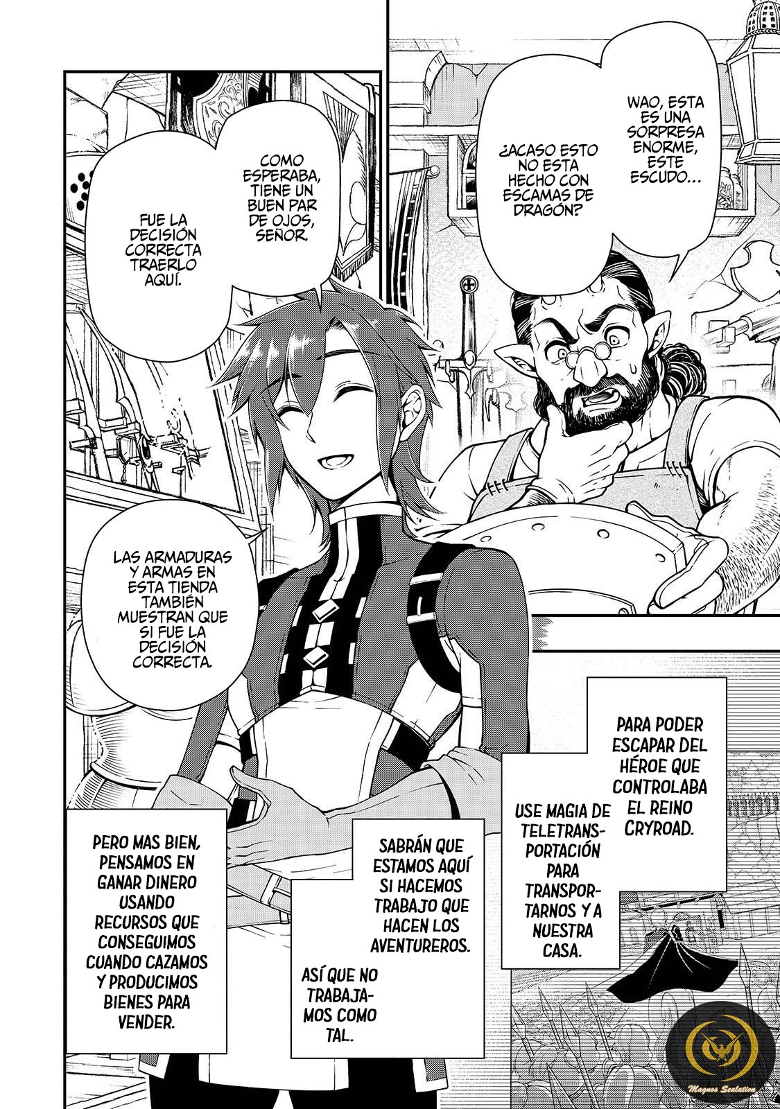 Lv2 kara Cheat datta Moto Yuusha Kouho no Mattari Isekai Life Capitulo 10 página 13