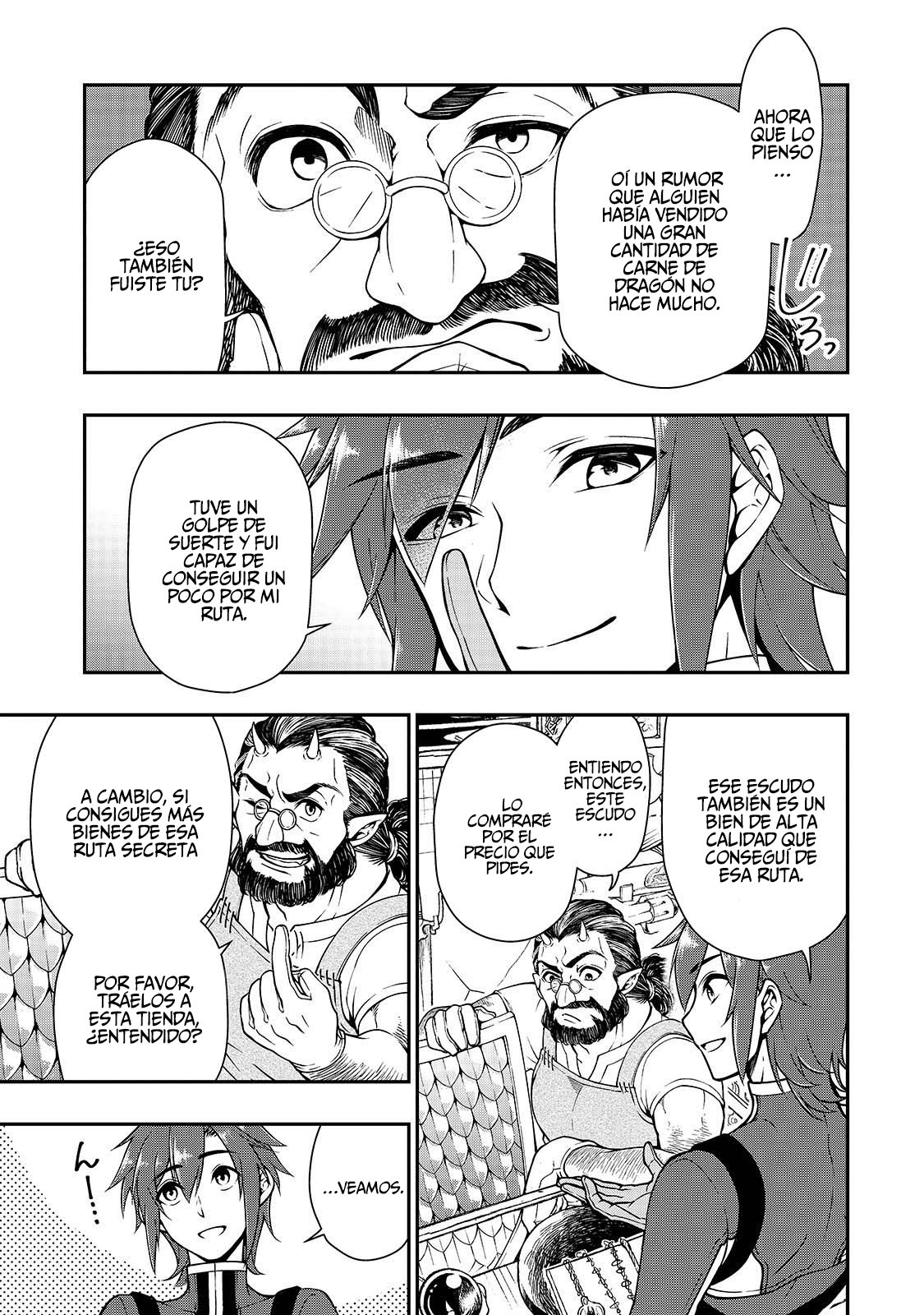 Lv2 kara Cheat datta Moto Yuusha Kouho no Mattari Isekai Life Capitulo 10 página 14