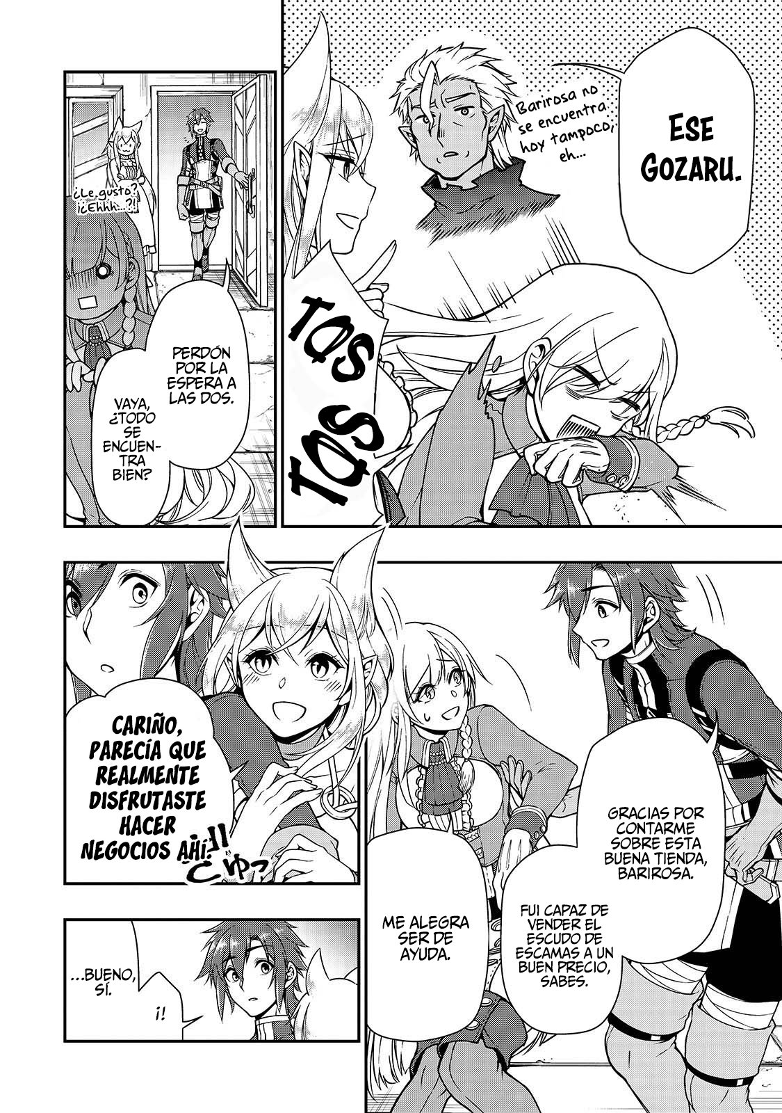 Lv2 kara Cheat datta Moto Yuusha Kouho no Mattari Isekai Life Capitulo 10 página 17