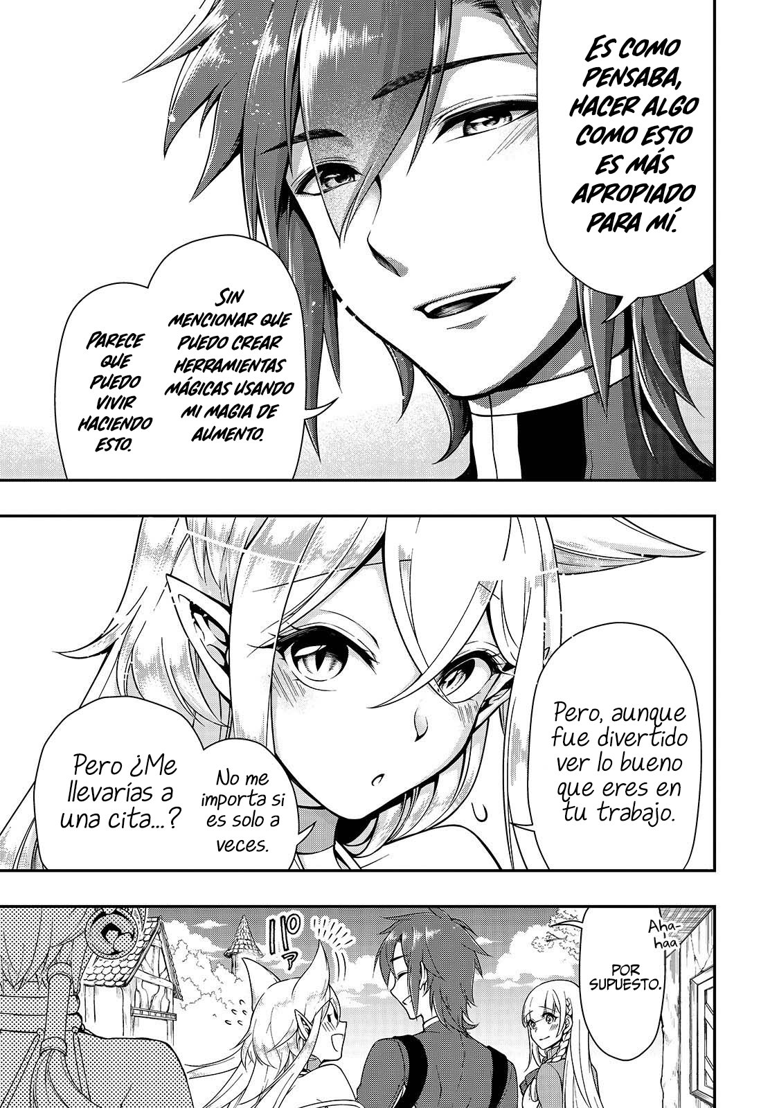 Lv2 kara Cheat datta Moto Yuusha Kouho no Mattari Isekai Life Capitulo 10 página 18