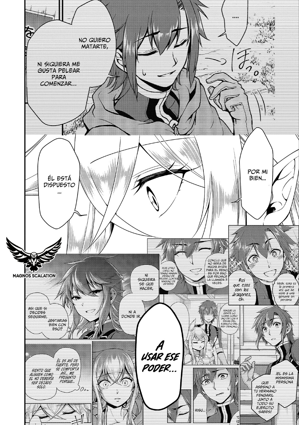 Lv2 kara Cheat datta Moto Yuusha Kouho no Mattari Isekai Life Capitulo 11 página 21