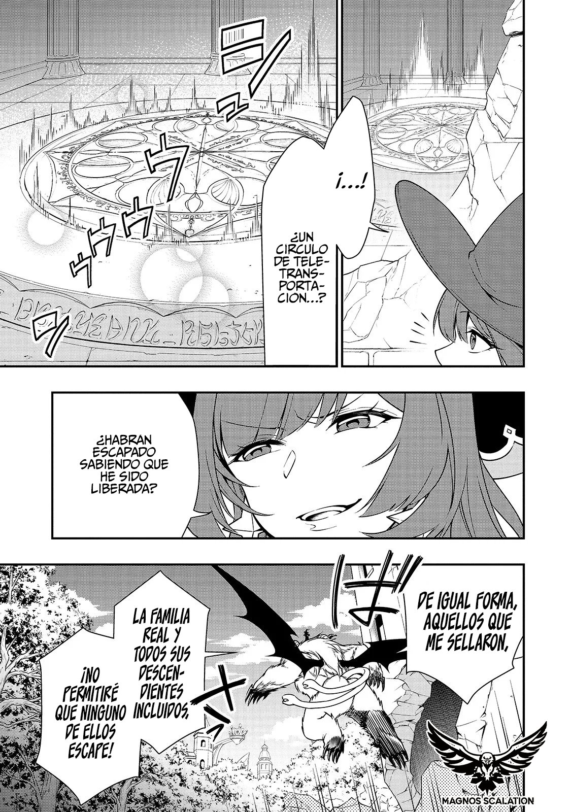 Lv2 kara Cheat datta Moto Yuusha Kouho no Mattari Isekai Life Capitulo 12: La gran maga oscura Damarinasse página 11