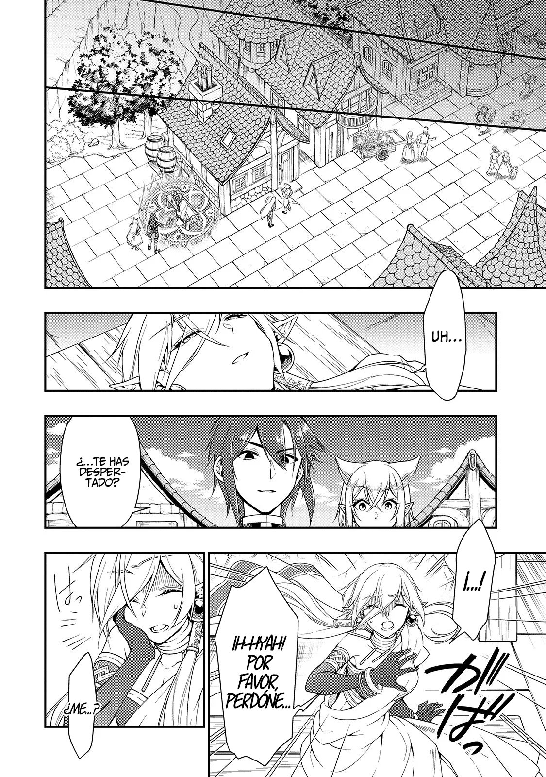 Lv2 kara Cheat datta Moto Yuusha Kouho no Mattari Isekai Life Capitulo 12: La gran maga oscura Damarinasse página 12
