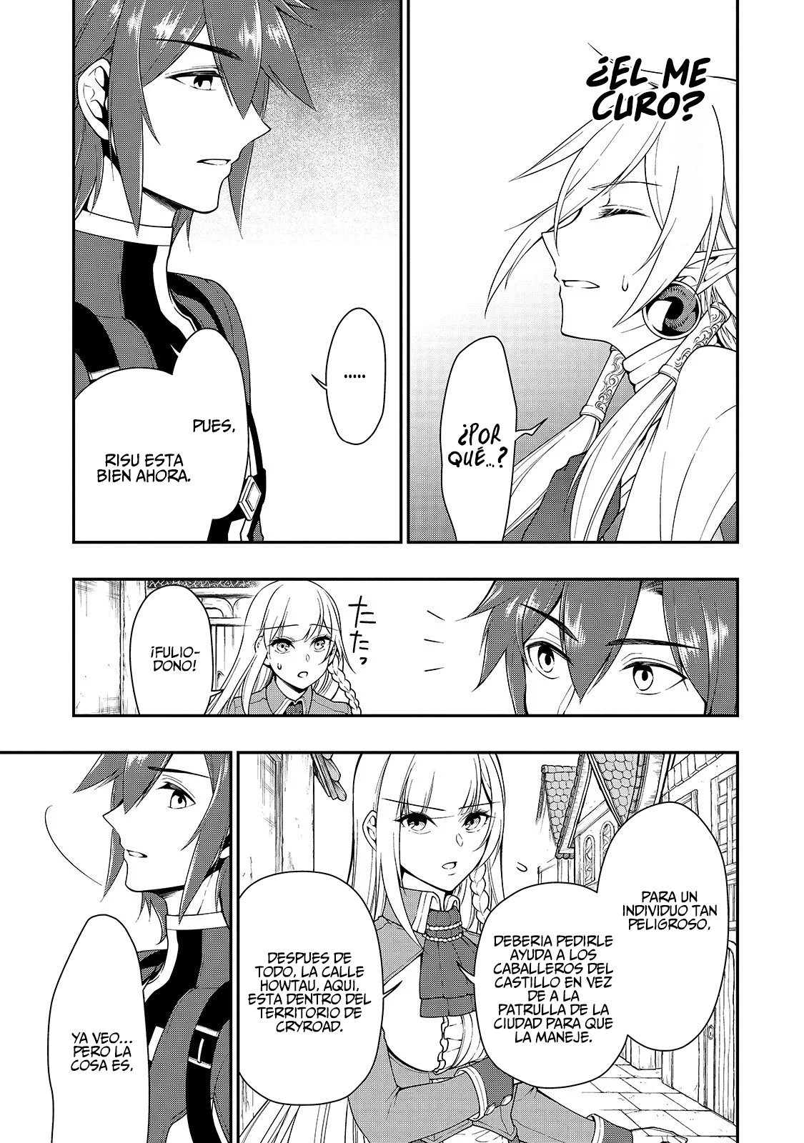 Lv2 kara Cheat datta Moto Yuusha Kouho no Mattari Isekai Life Capitulo 12: La gran maga oscura Damarinasse página 13