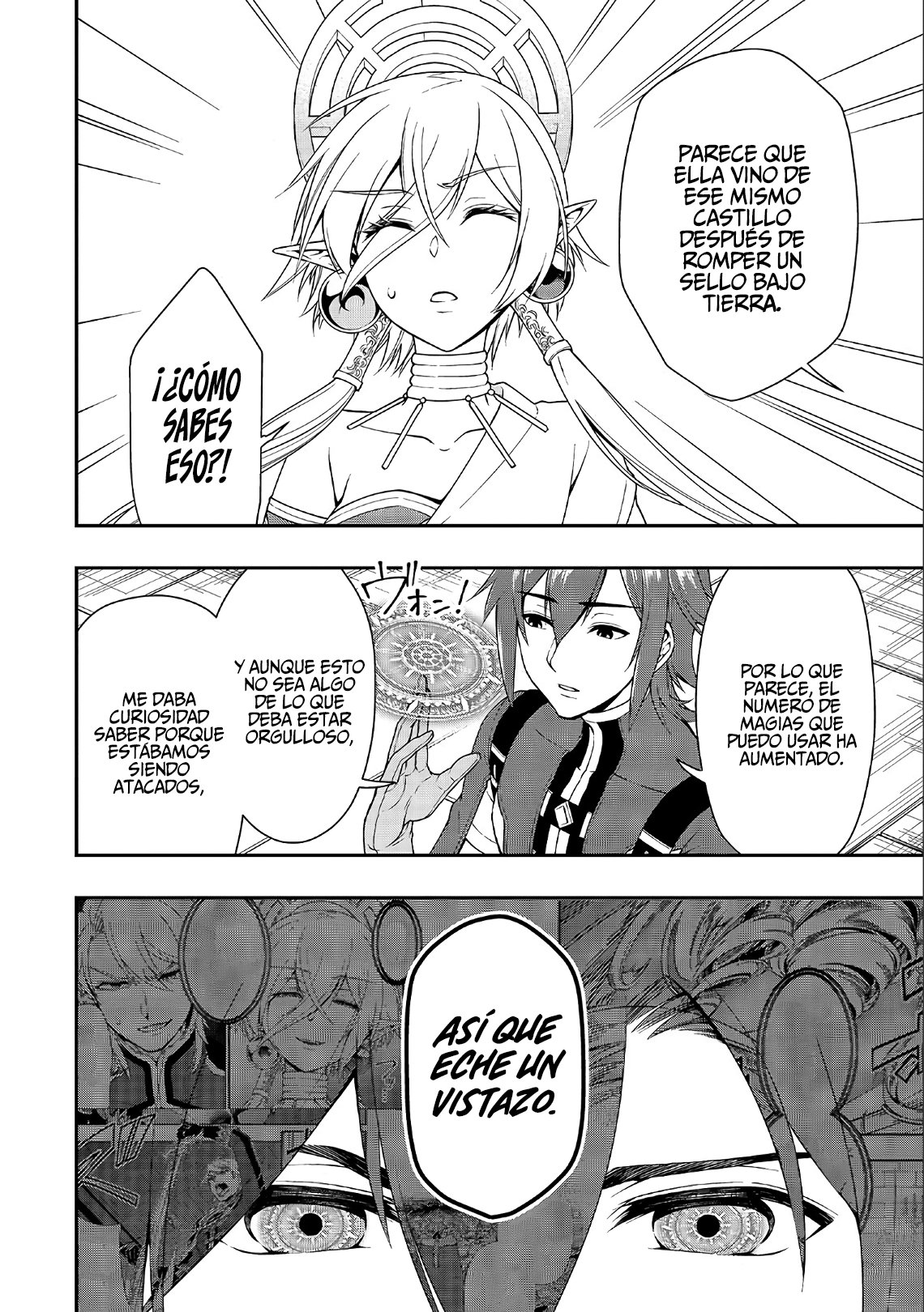 Lv2 kara Cheat datta Moto Yuusha Kouho no Mattari Isekai Life Capitulo 12: La gran maga oscura Damarinasse página 14