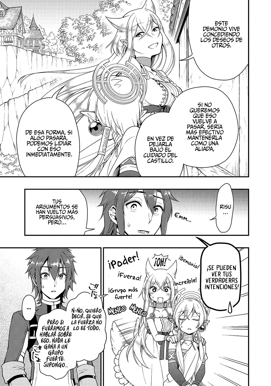Lv2 kara Cheat datta Moto Yuusha Kouho no Mattari Isekai Life Capitulo 12: La gran maga oscura Damarinasse página 17