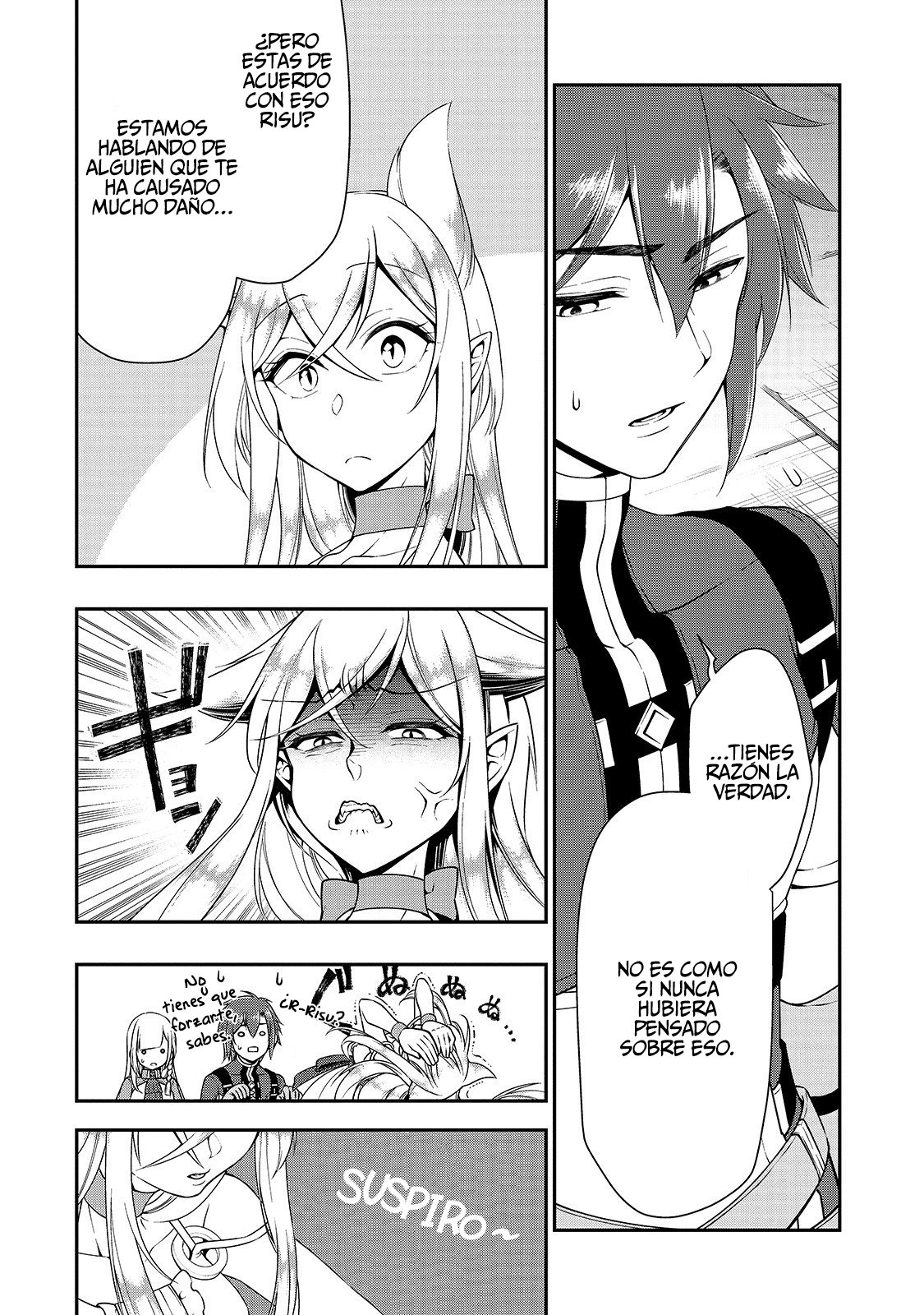 Lv2 kara Cheat datta Moto Yuusha Kouho no Mattari Isekai Life Capitulo 12: La gran maga oscura Damarinasse página 18