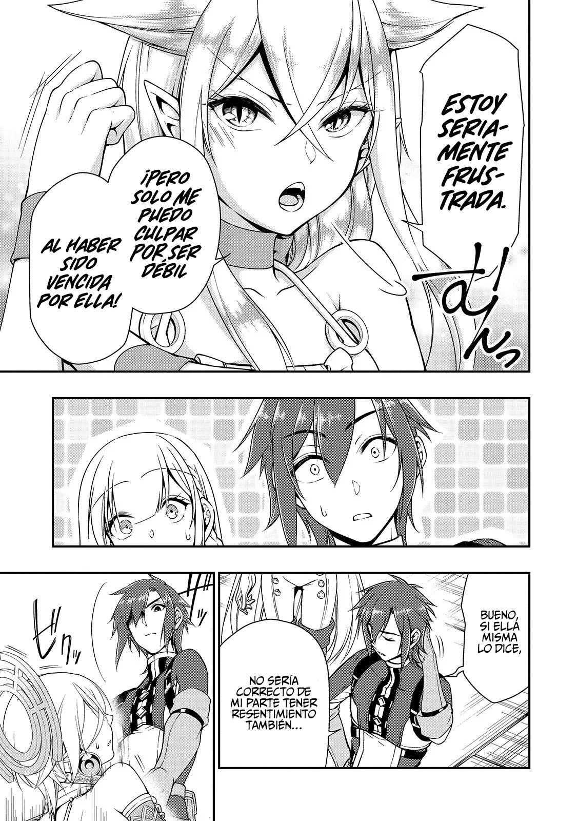 Lv2 kara Cheat datta Moto Yuusha Kouho no Mattari Isekai Life Capitulo 12: La gran maga oscura Damarinasse página 19