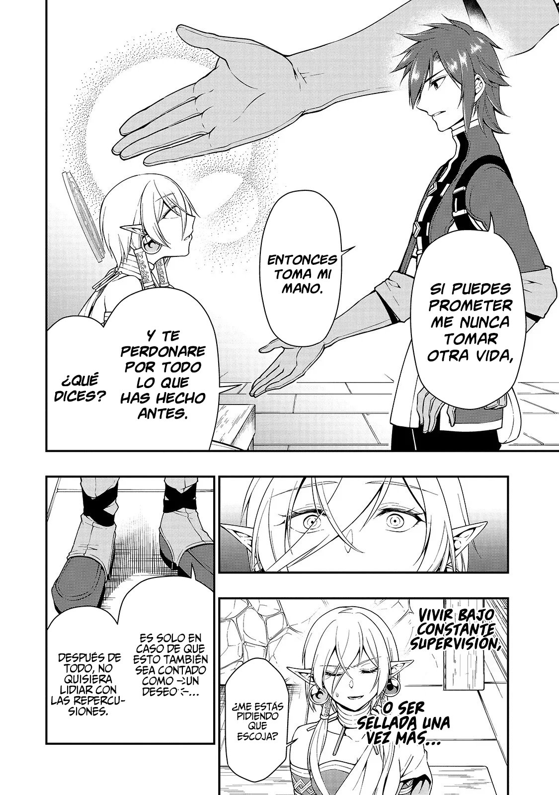 Lv2 kara Cheat datta Moto Yuusha Kouho no Mattari Isekai Life Capitulo 12: La gran maga oscura Damarinasse página 20
