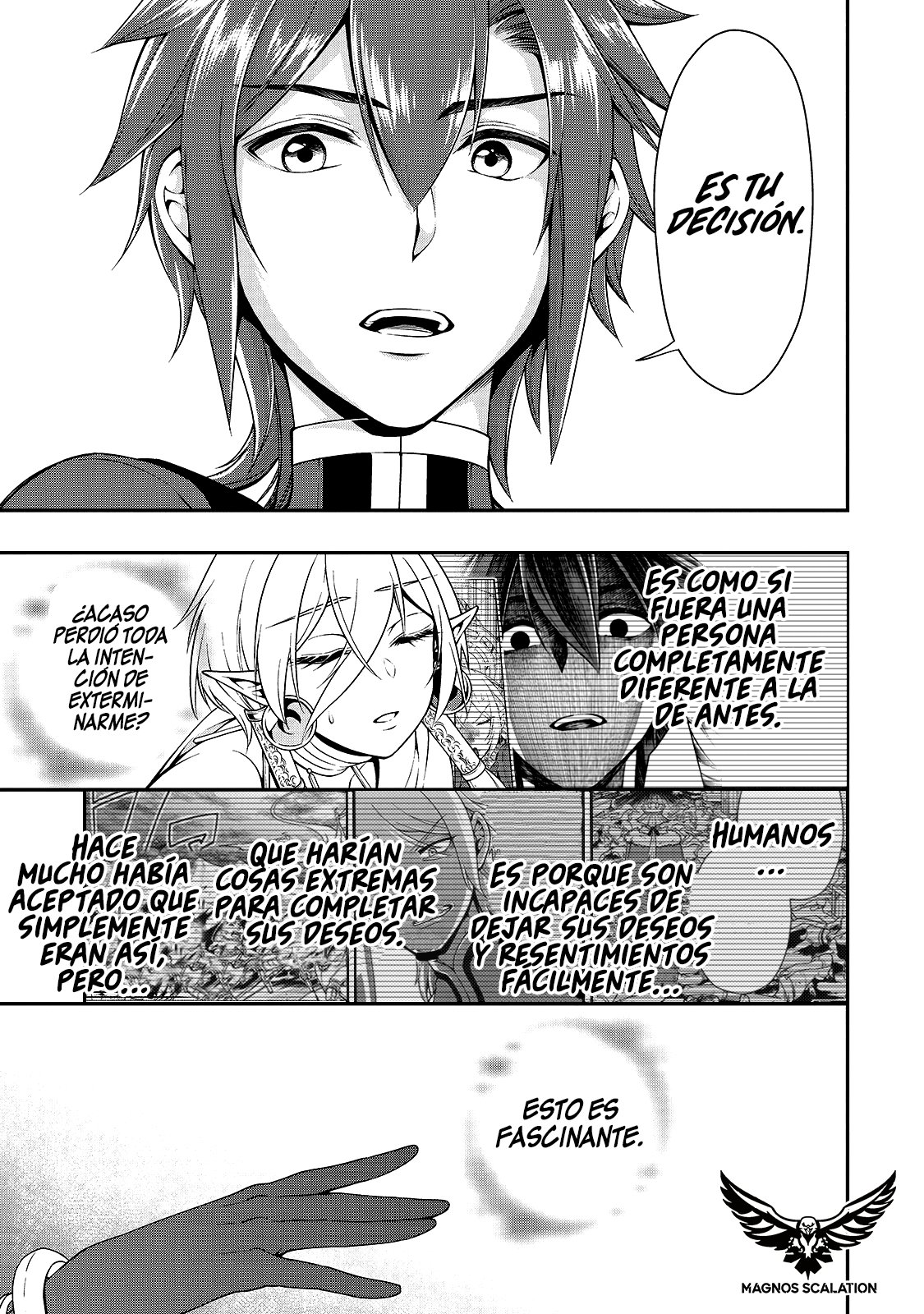 Lv2 kara Cheat datta Moto Yuusha Kouho no Mattari Isekai Life Capitulo 12: La gran maga oscura Damarinasse página 21