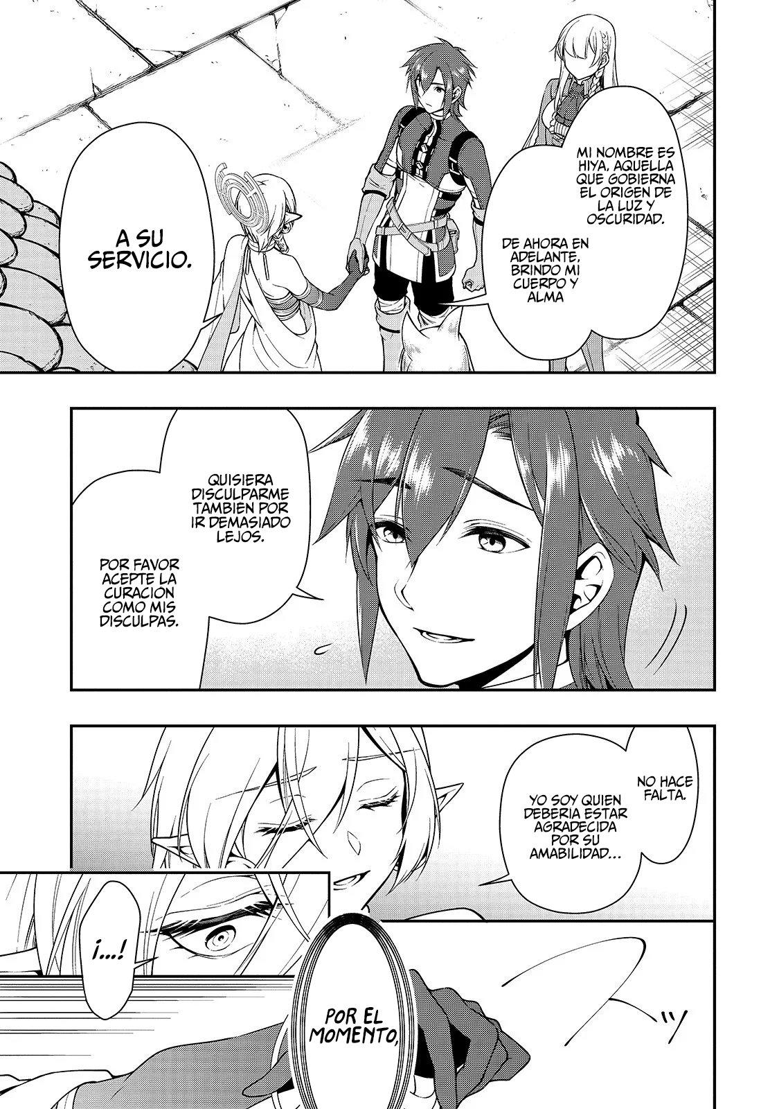 Lv2 kara Cheat datta Moto Yuusha Kouho no Mattari Isekai Life Capitulo 12: La gran maga oscura Damarinasse página 23