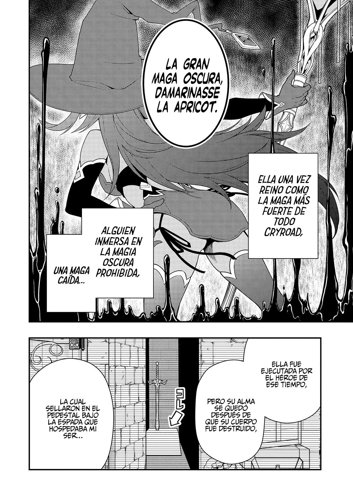 Lv2 kara Cheat datta Moto Yuusha Kouho no Mattari Isekai Life Capitulo 12: La gran maga oscura Damarinasse página 27