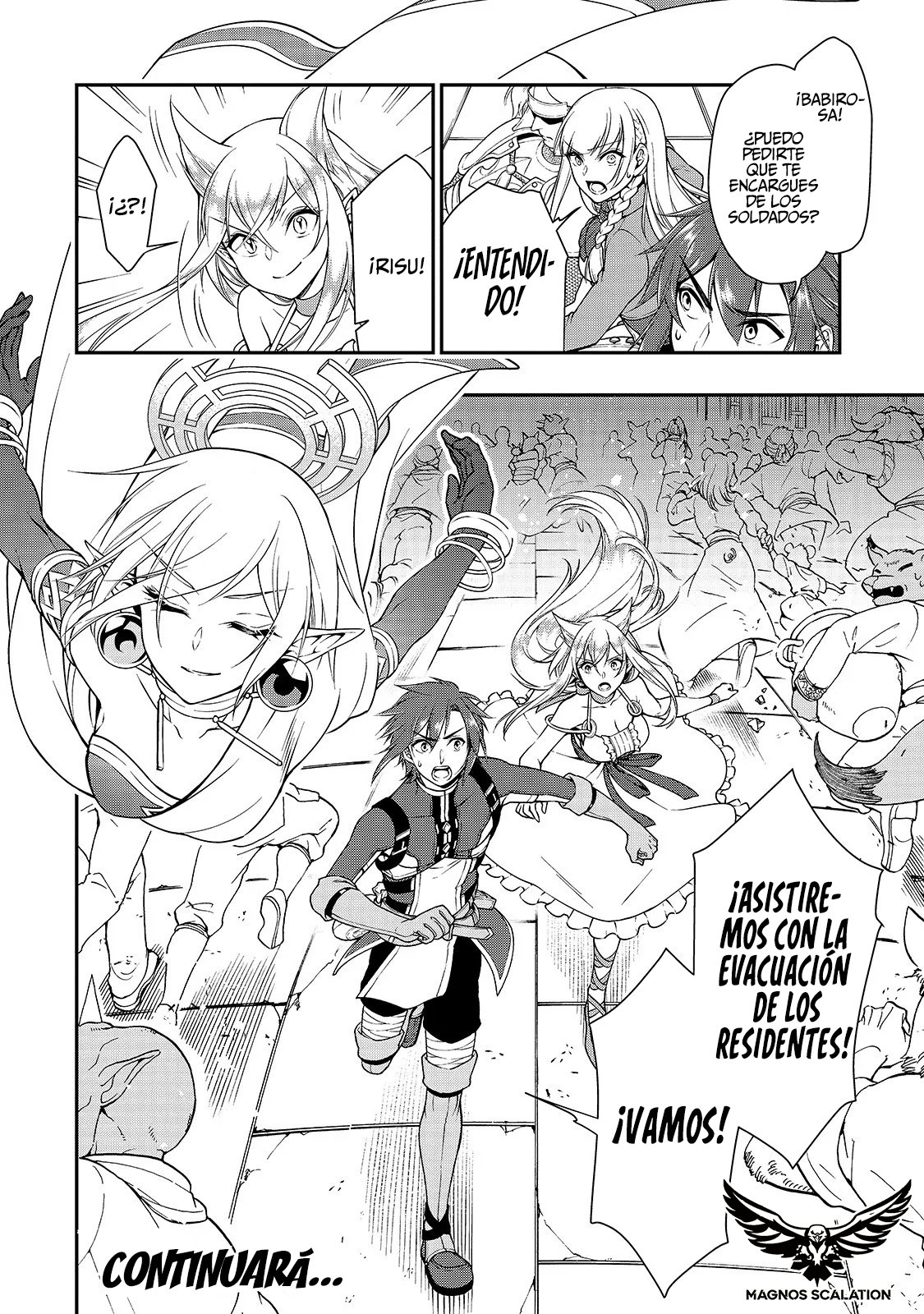 Lv2 kara Cheat datta Moto Yuusha Kouho no Mattari Isekai Life Capitulo 12: La gran maga oscura Damarinasse página 29