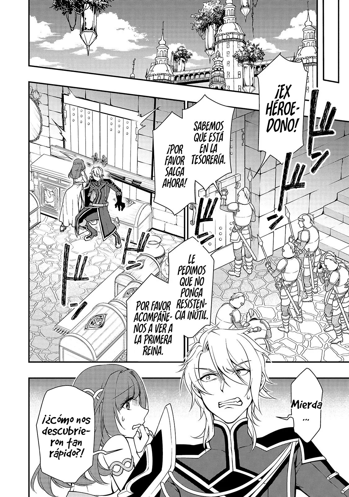 Lv2 kara Cheat datta Moto Yuusha Kouho no Mattari Isekai Life Capitulo 12: La gran maga oscura Damarinasse página 5
