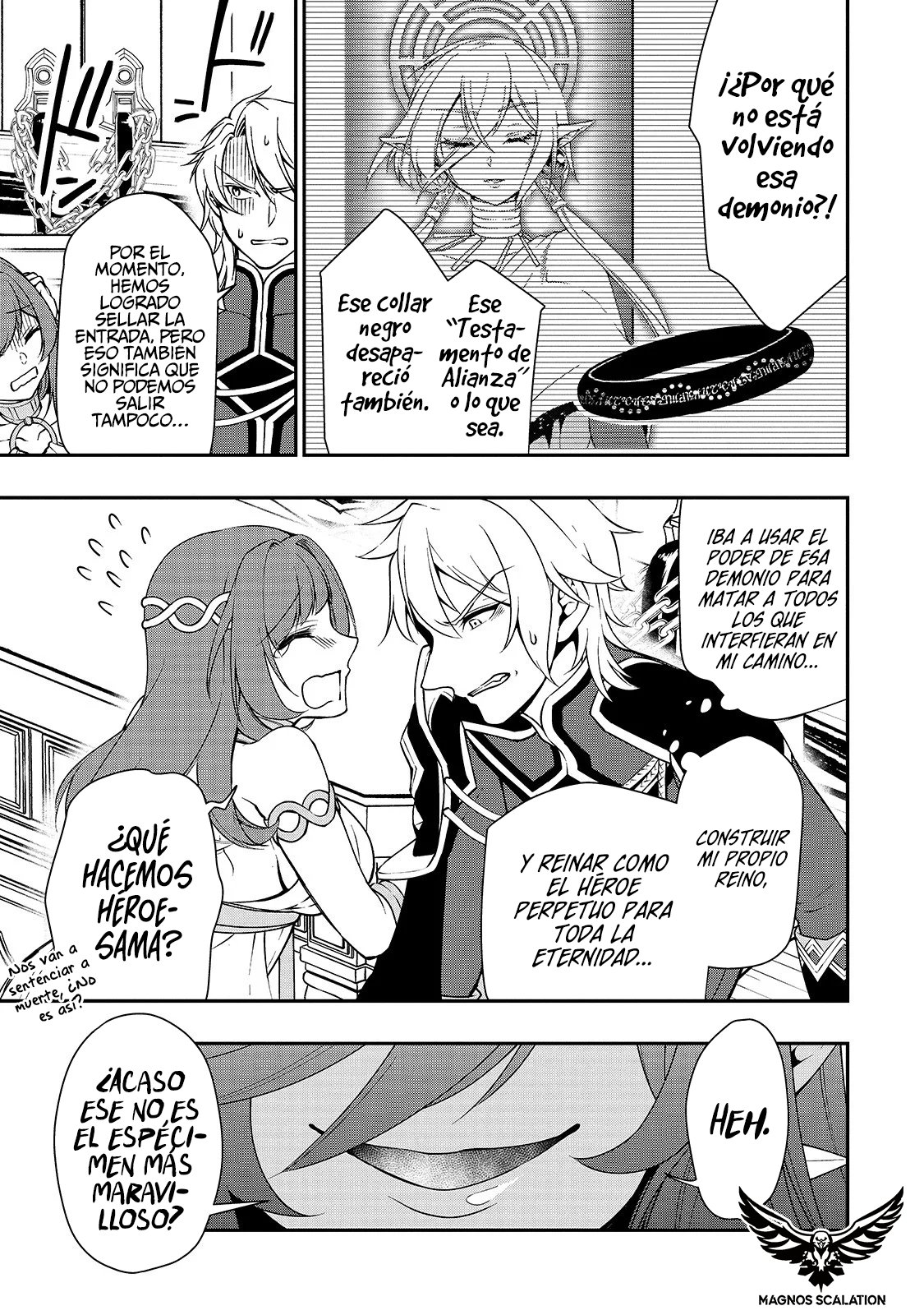 Lv2 kara Cheat datta Moto Yuusha Kouho no Mattari Isekai Life Capitulo 12: La gran maga oscura Damarinasse página 6