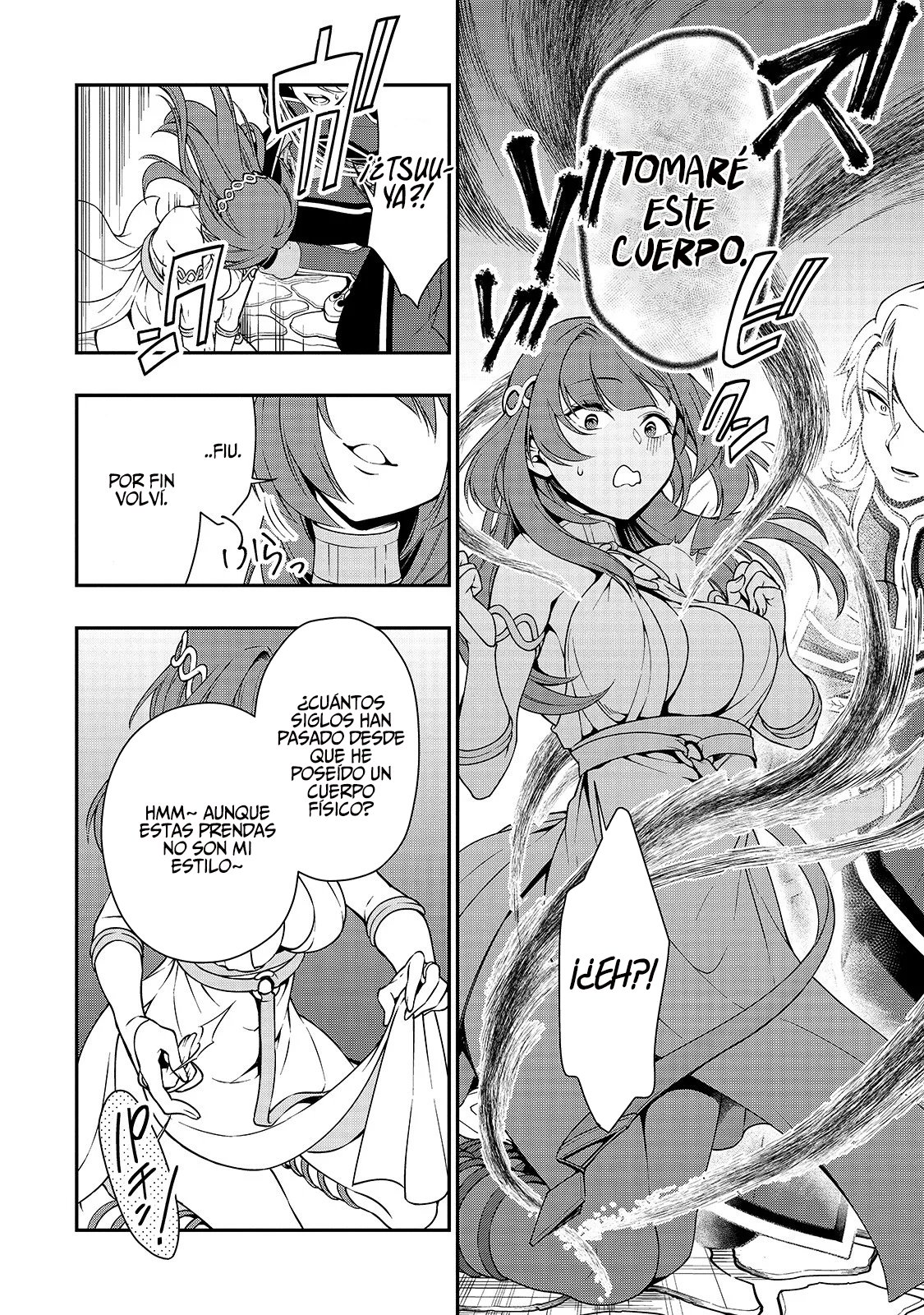 Lv2 kara Cheat datta Moto Yuusha Kouho no Mattari Isekai Life Capitulo 12: La gran maga oscura Damarinasse página 7
