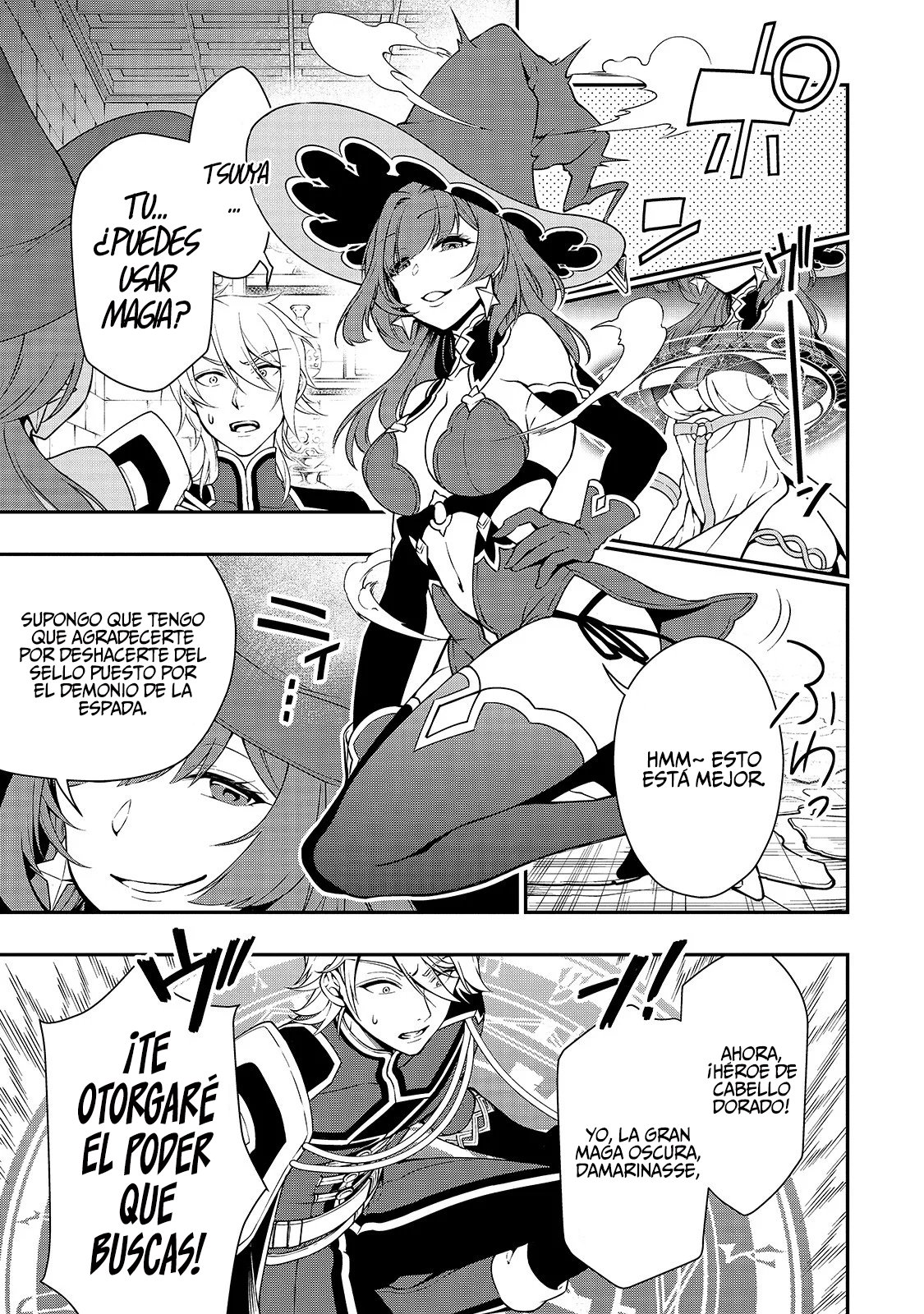 Lv2 kara Cheat datta Moto Yuusha Kouho no Mattari Isekai Life Capitulo 12: La gran maga oscura Damarinasse página 8