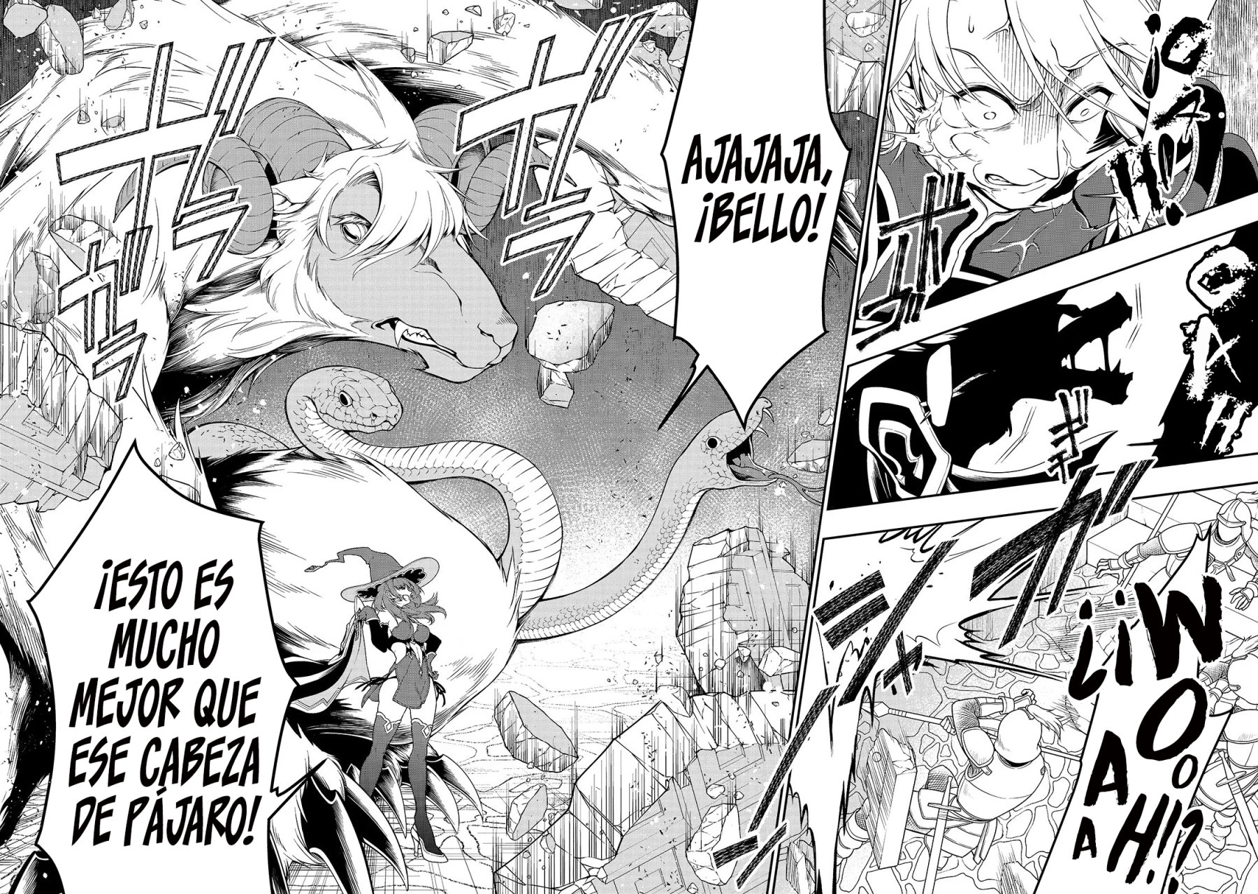 Lv2 kara Cheat datta Moto Yuusha Kouho no Mattari Isekai Life Capitulo 12: La gran maga oscura Damarinasse página 9
