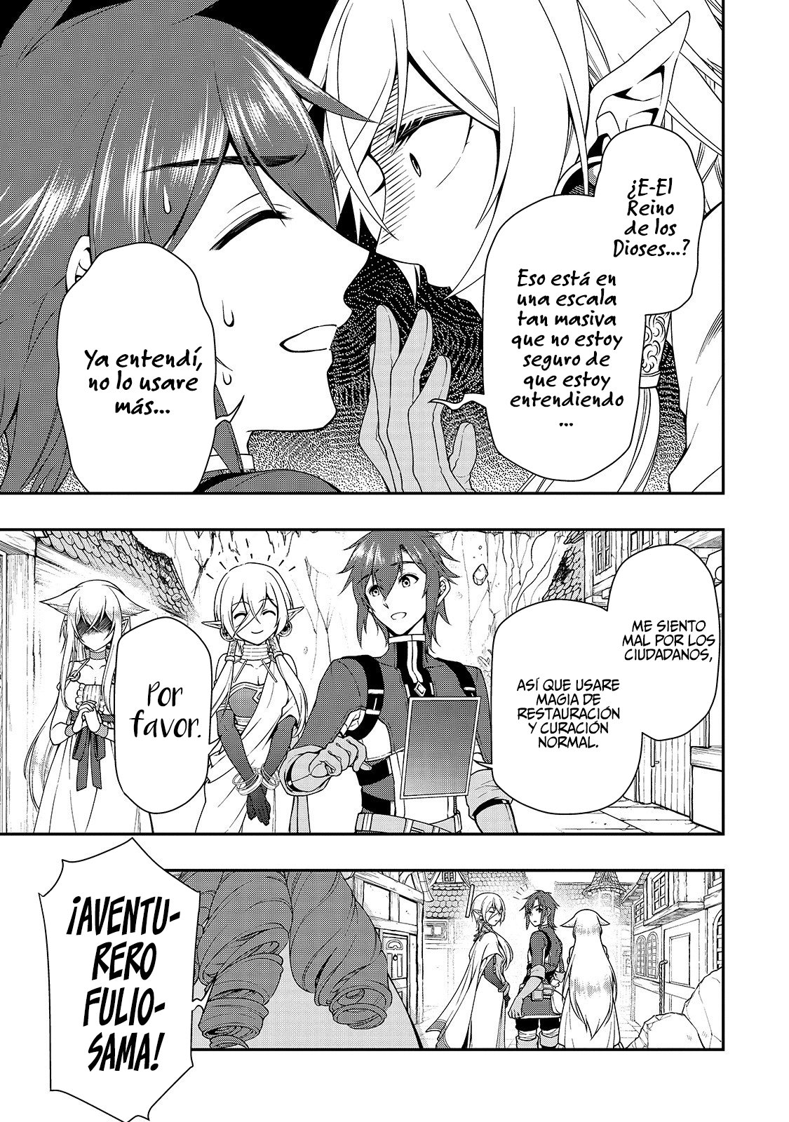 Lv2 kara Cheat datta Moto Yuusha Kouho no Mattari Isekai Life Capitulo 13 página 24