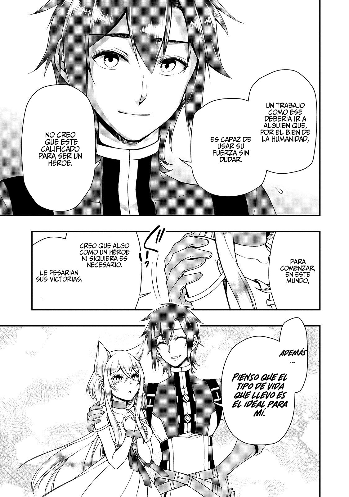 Lv2 kara Cheat datta Moto Yuusha Kouho no Mattari Isekai Life Capitulo 13 página 28