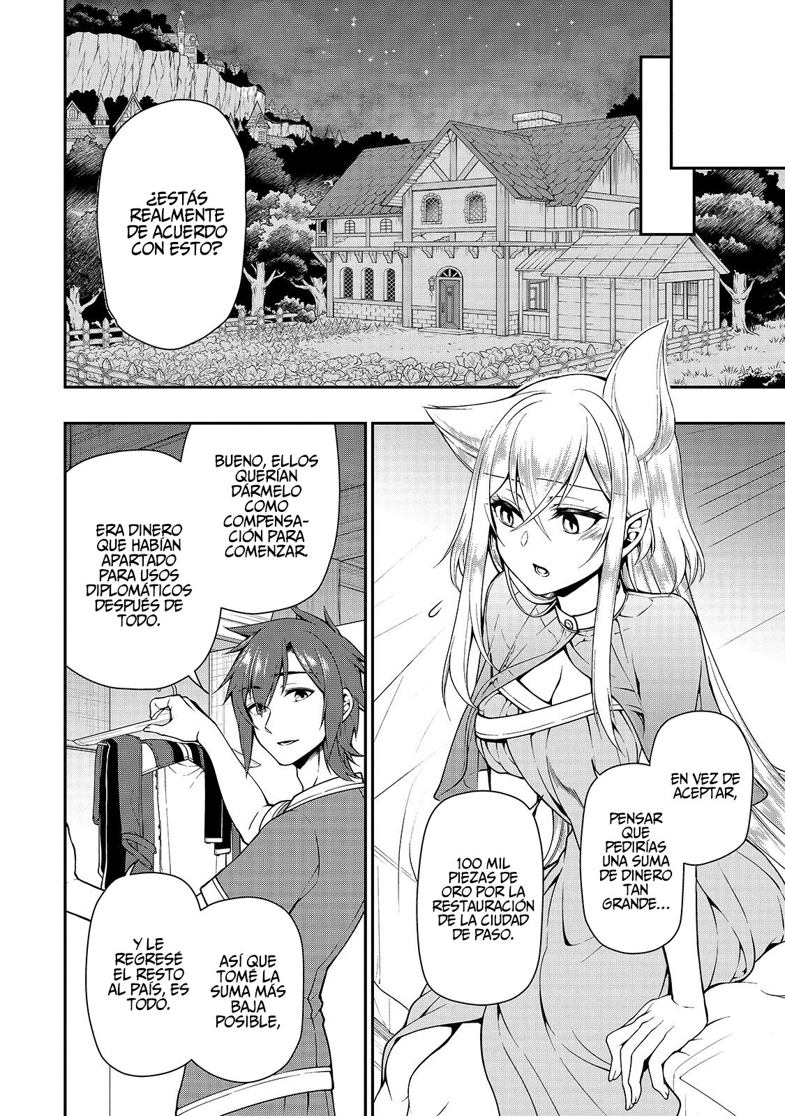 Lv2 kara Cheat datta Moto Yuusha Kouho no Mattari Isekai Life Capitulo 13 página 29