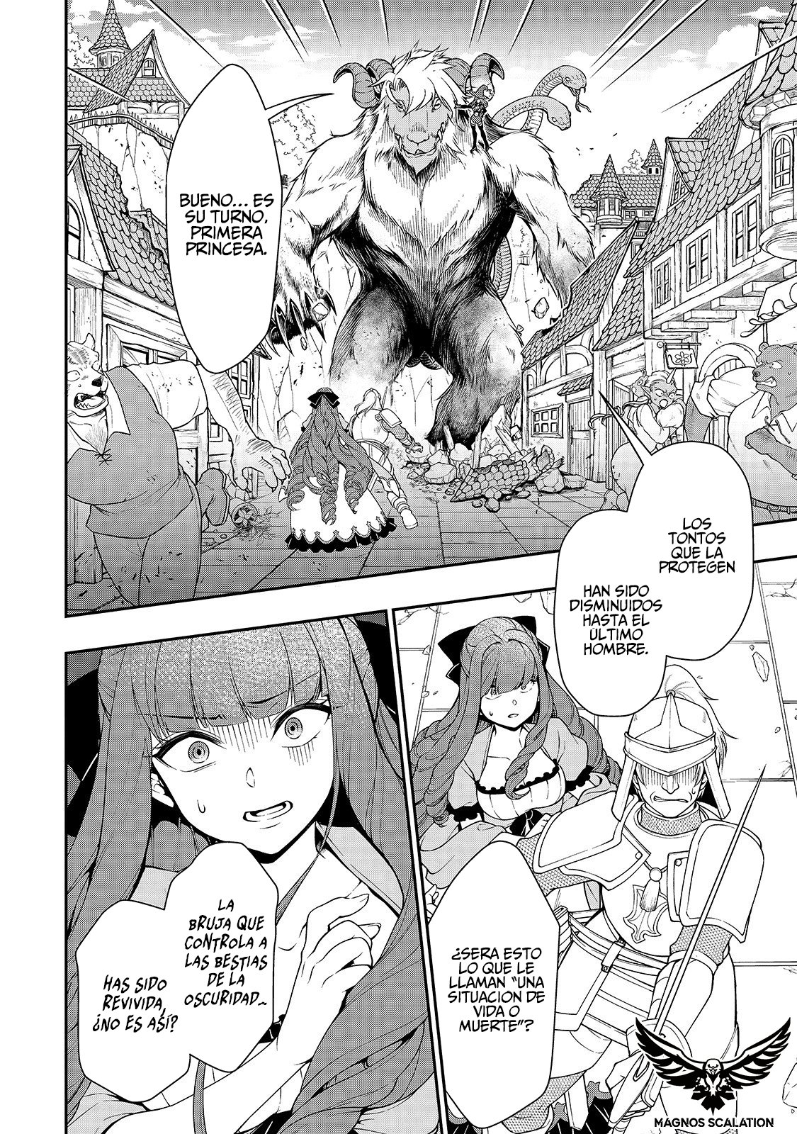 Lv2 kara Cheat datta Moto Yuusha Kouho no Mattari Isekai Life Capitulo 13 página 3