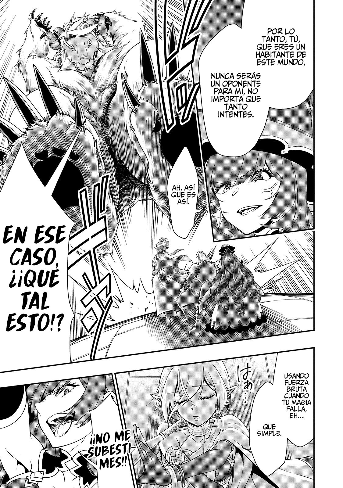 Lv2 kara Cheat datta Moto Yuusha Kouho no Mattari Isekai Life Capitulo 13 página 8