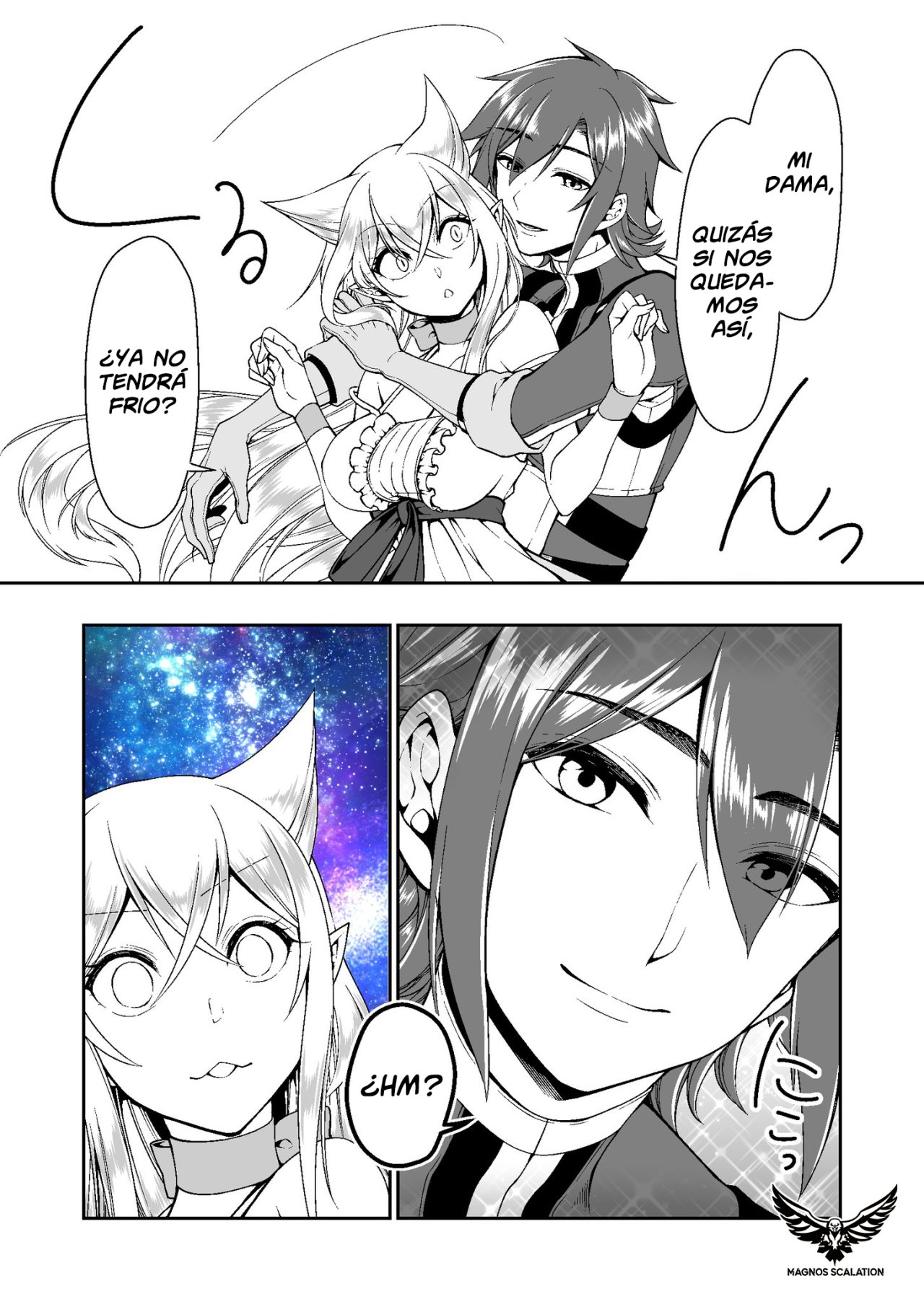 Lv2 kara Cheat datta Moto Yuusha Kouho no Mattari Isekai Life Capitulo 14.5: El mal plan de la esposa con orejas de animal página 4