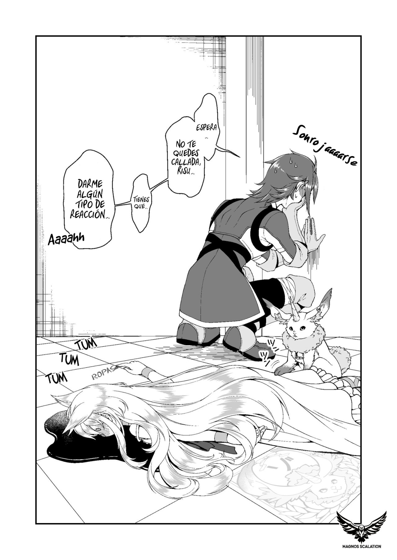 Lv2 kara Cheat datta Moto Yuusha Kouho no Mattari Isekai Life Capitulo 14.5: El mal plan de la esposa con orejas de animal página 5
