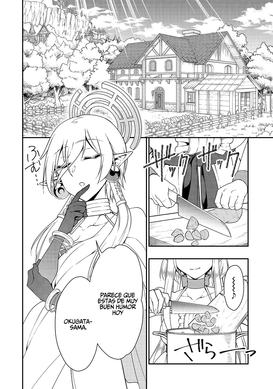Lv2 kara Cheat datta Moto Yuusha Kouho no Mattari Isekai Life Capitulo 14: Adiós. página 12