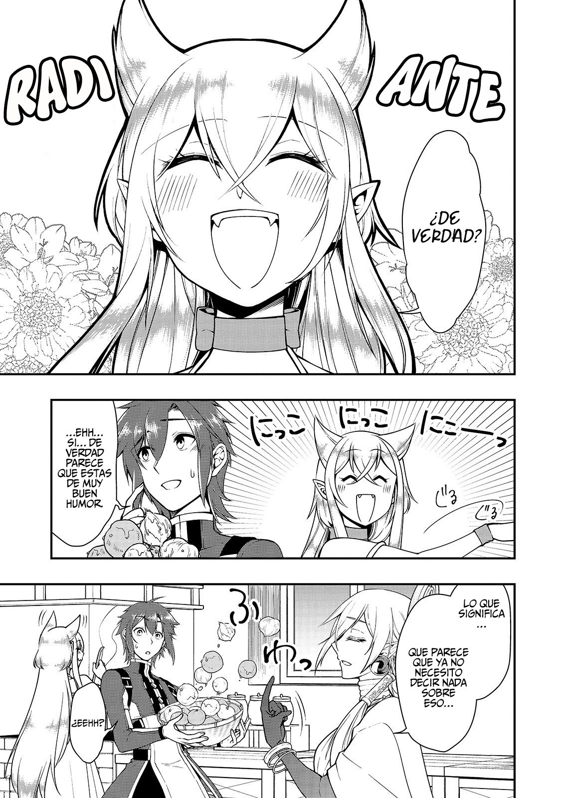 Lv2 kara Cheat datta Moto Yuusha Kouho no Mattari Isekai Life Capitulo 14: Adiós. página 13